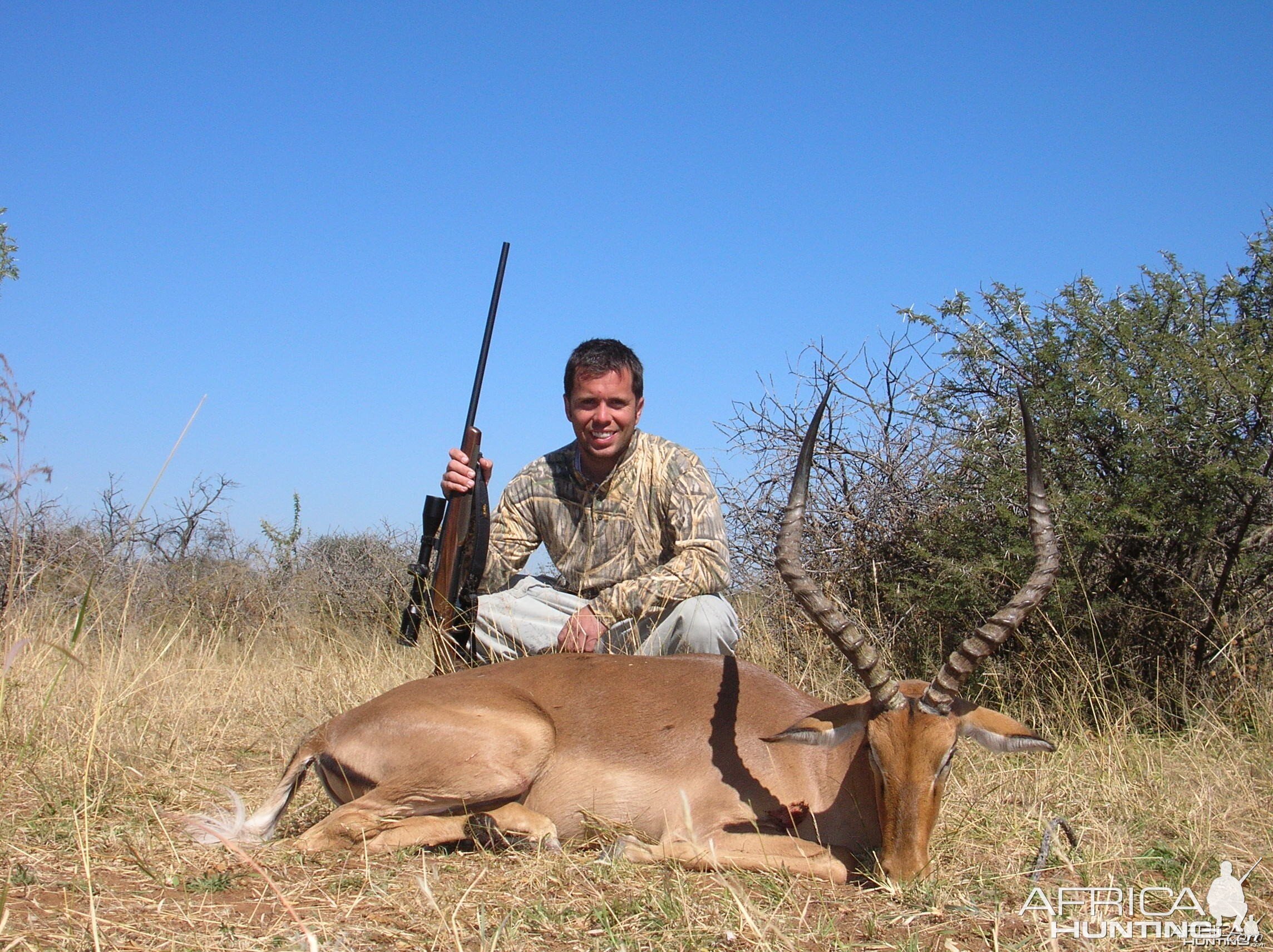 Hunting Impala in Namibia