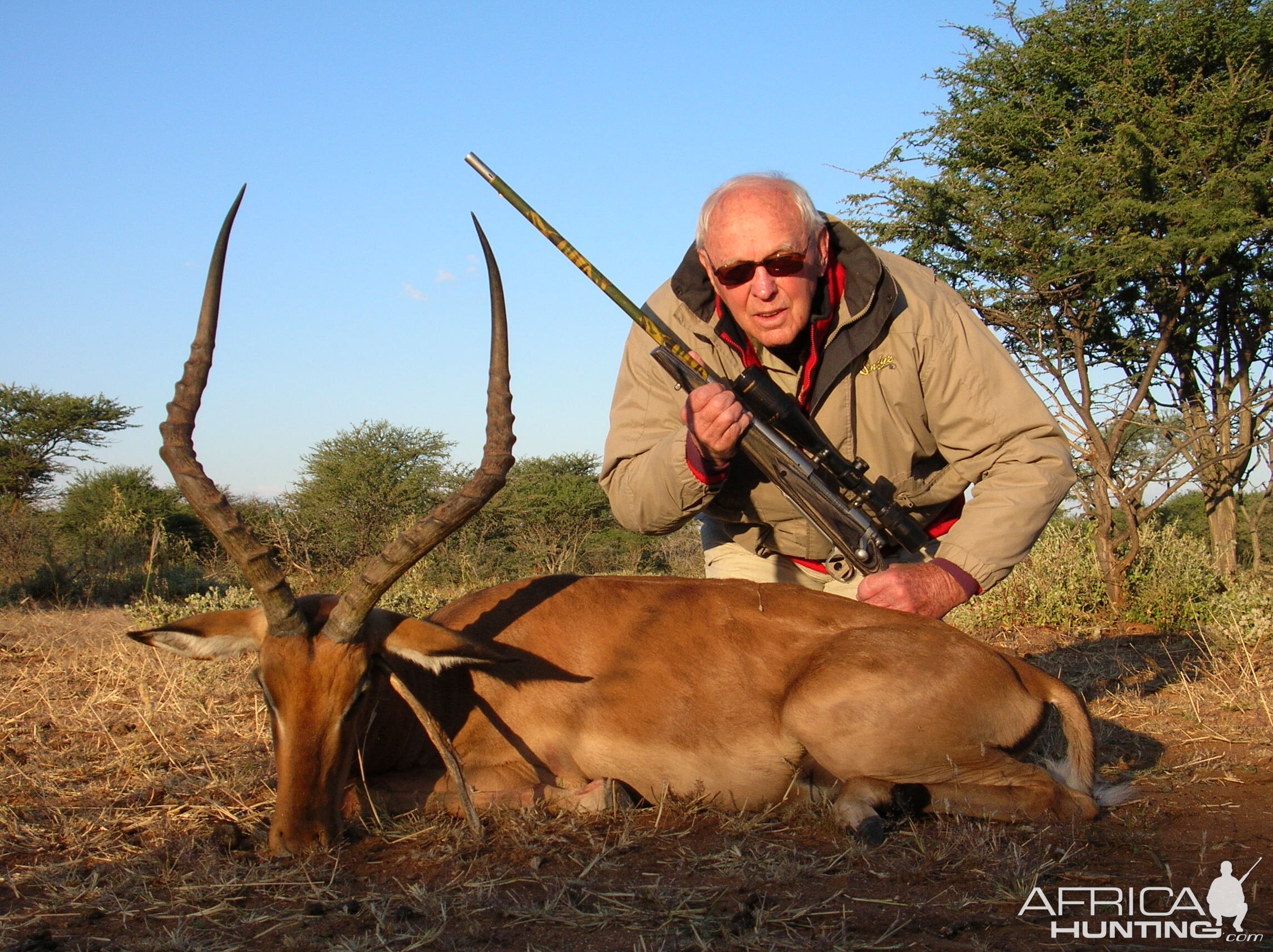 Hunting Impala in Namibia