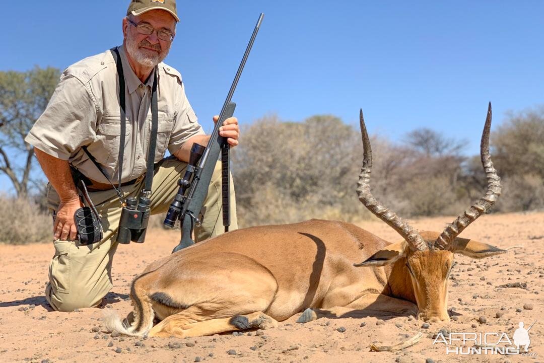 Hunting Impala in Namibia