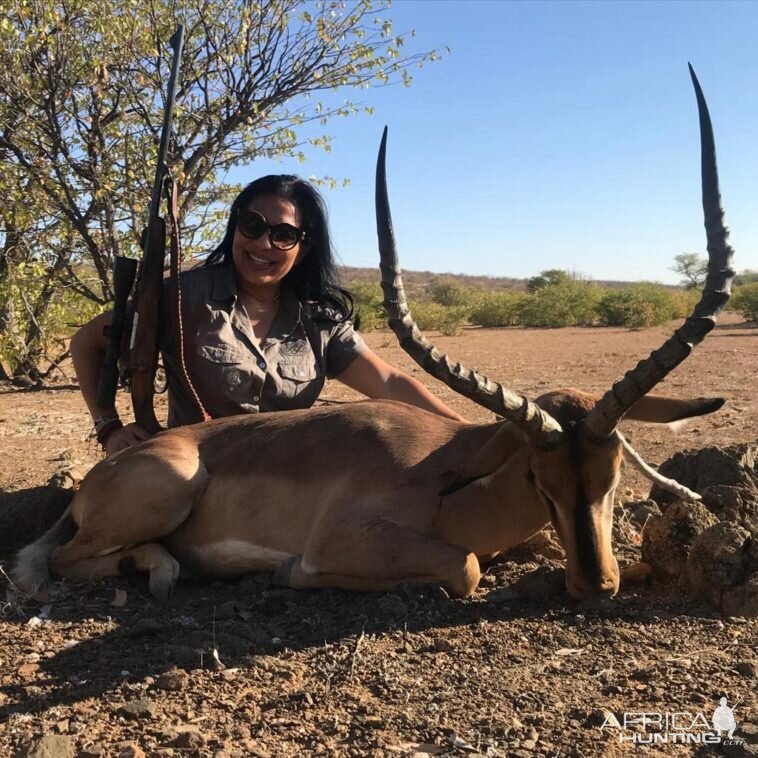 Hunting Impala in Namibia