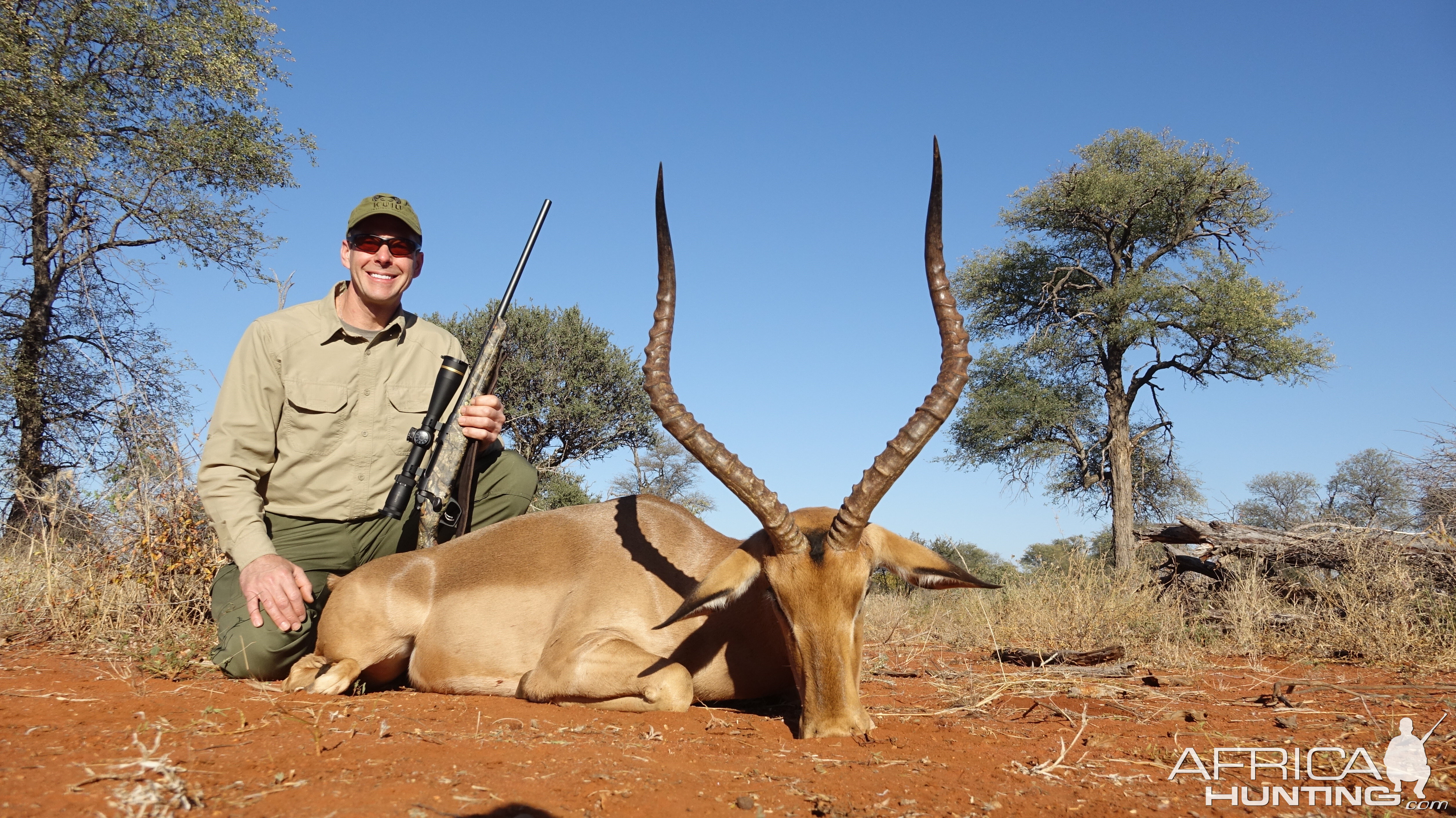 Hunting Impala in South Africa