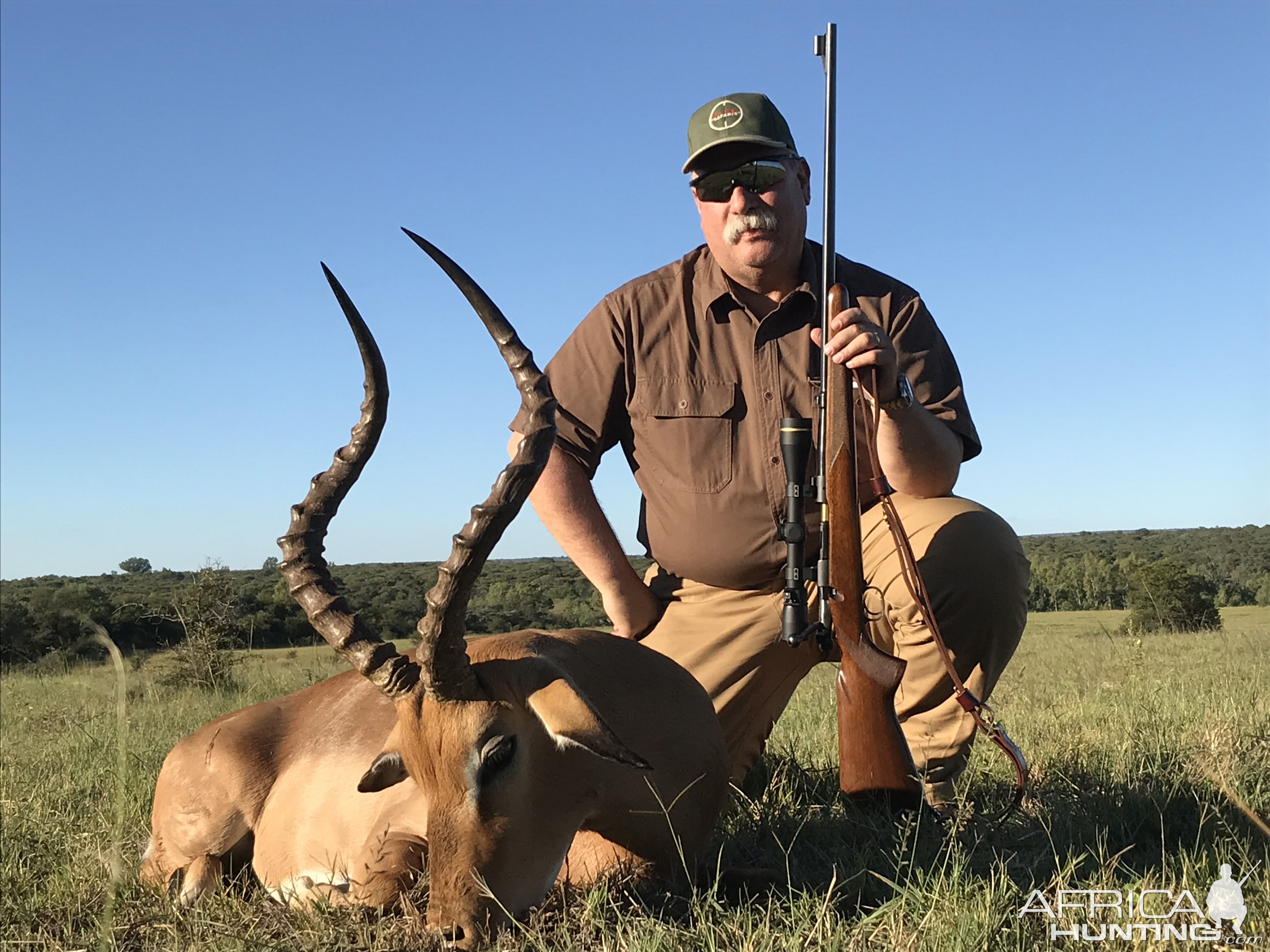 Hunting Impala in South Africa