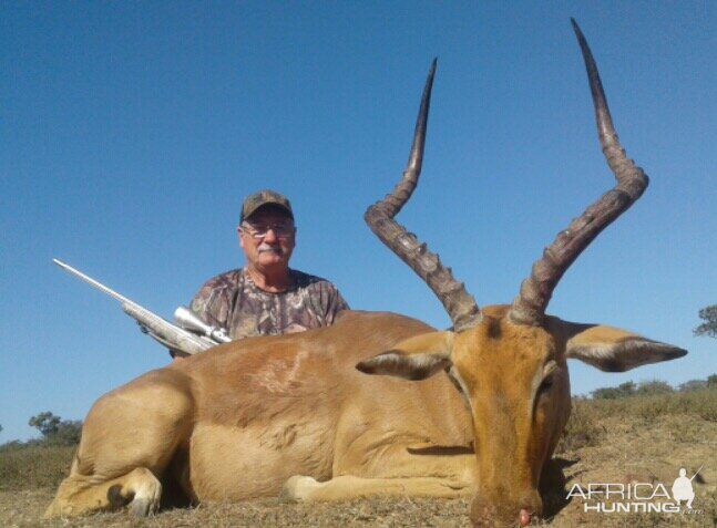 Hunting Impala in South Africa