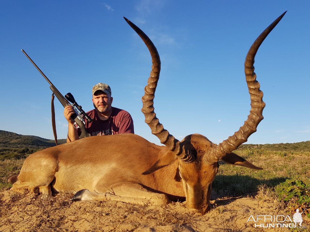 Hunting Impala in South Africa