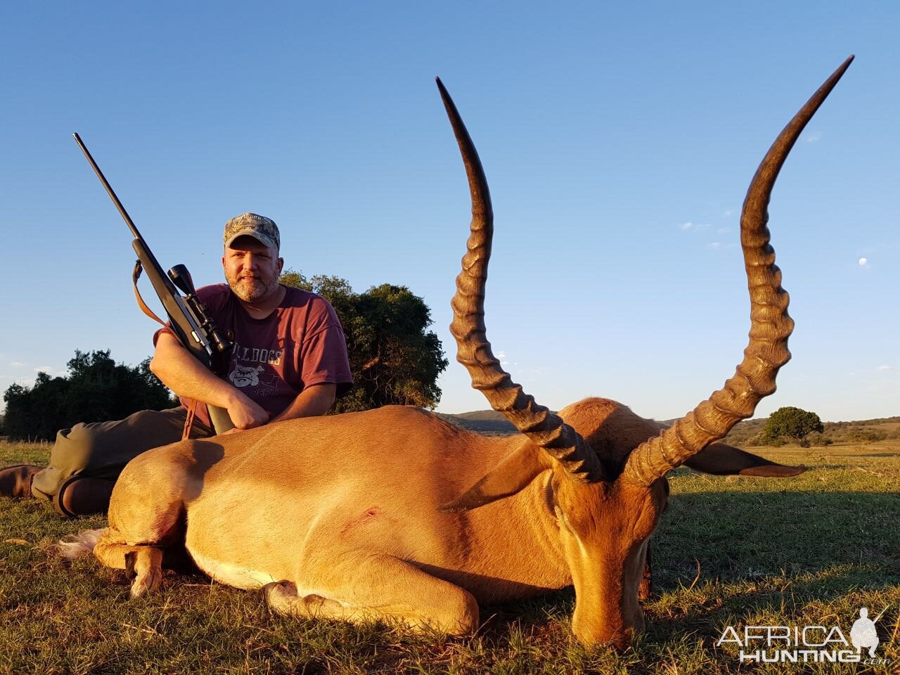 Hunting Impala in South Africa