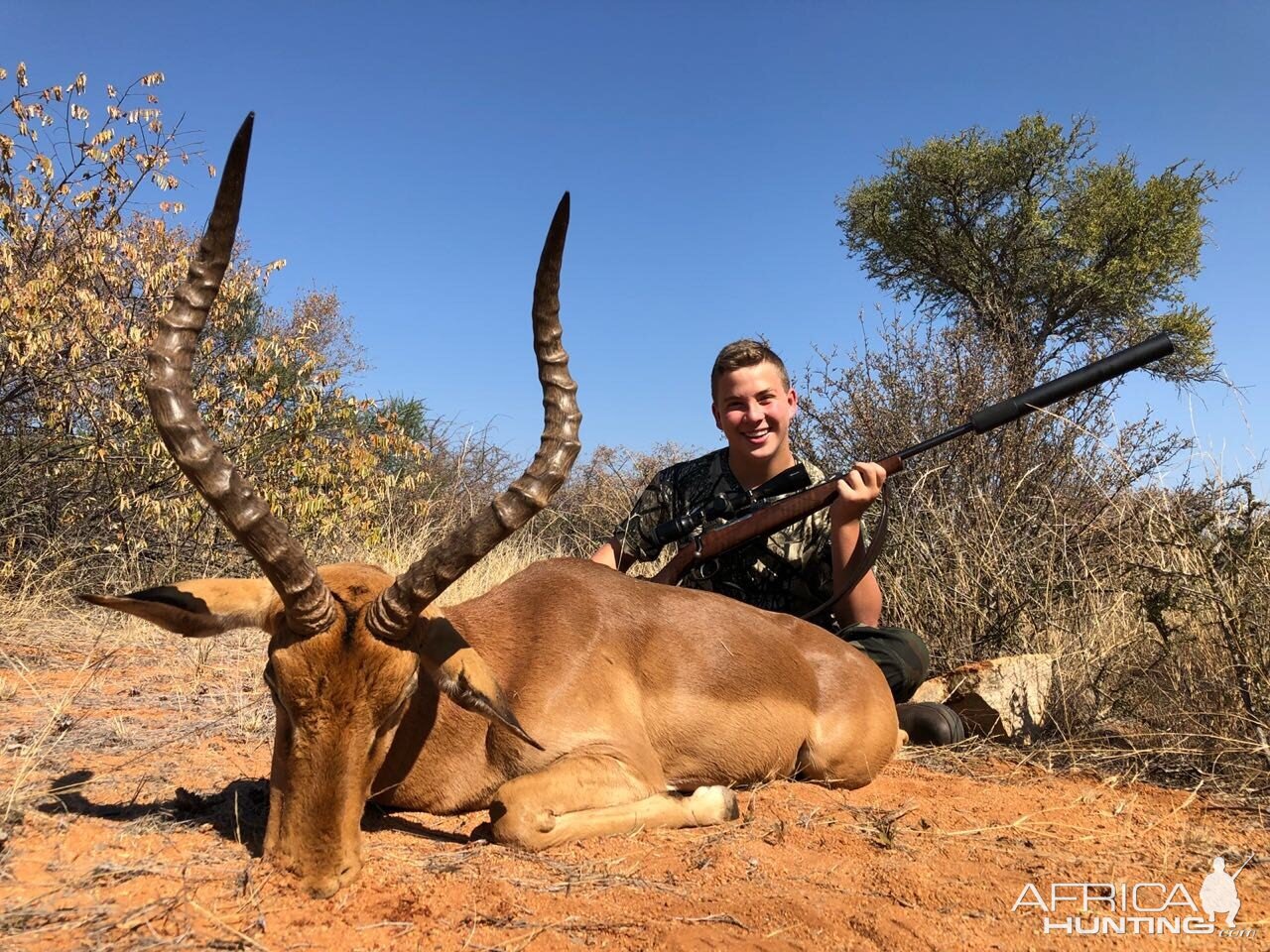 Hunting Impala in South Africa