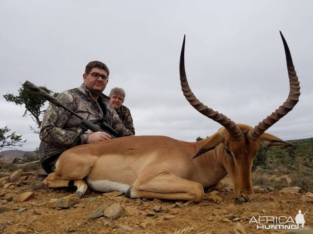 Hunting Impala in South Africa