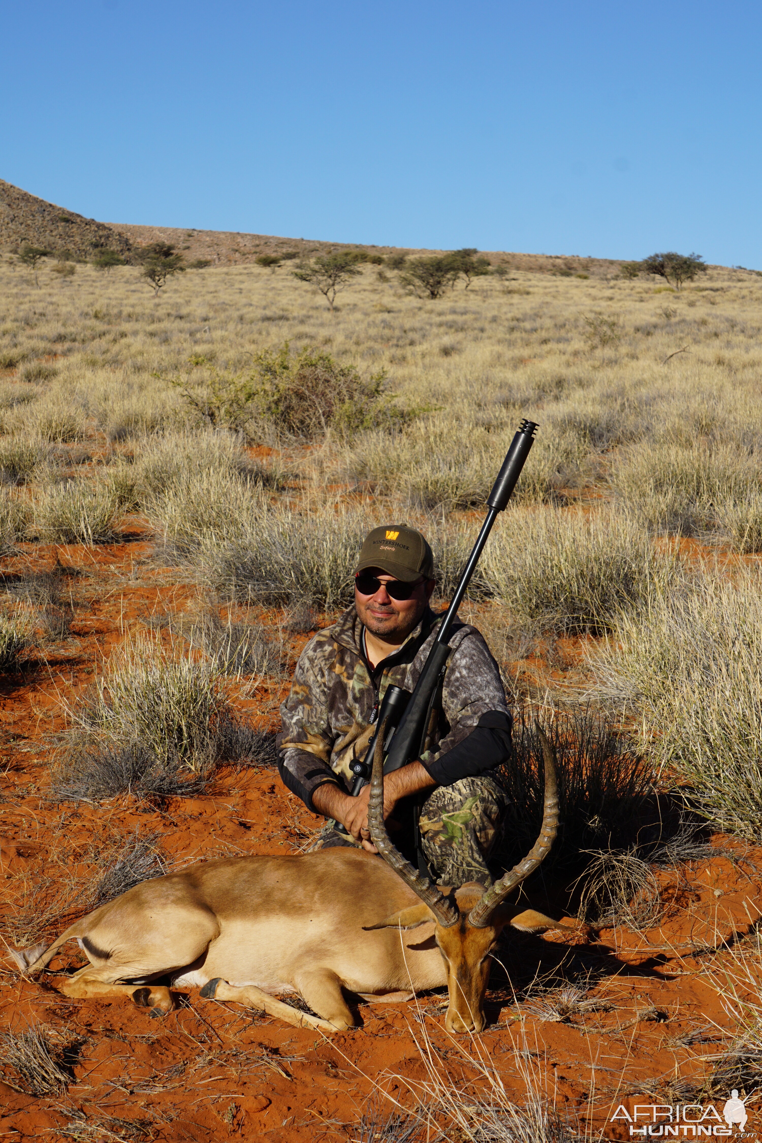 Hunting Impala in South Africa