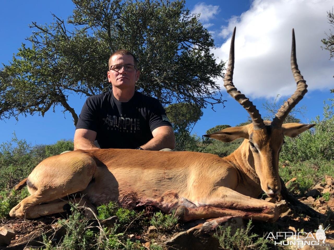 Hunting Impala in South Africa