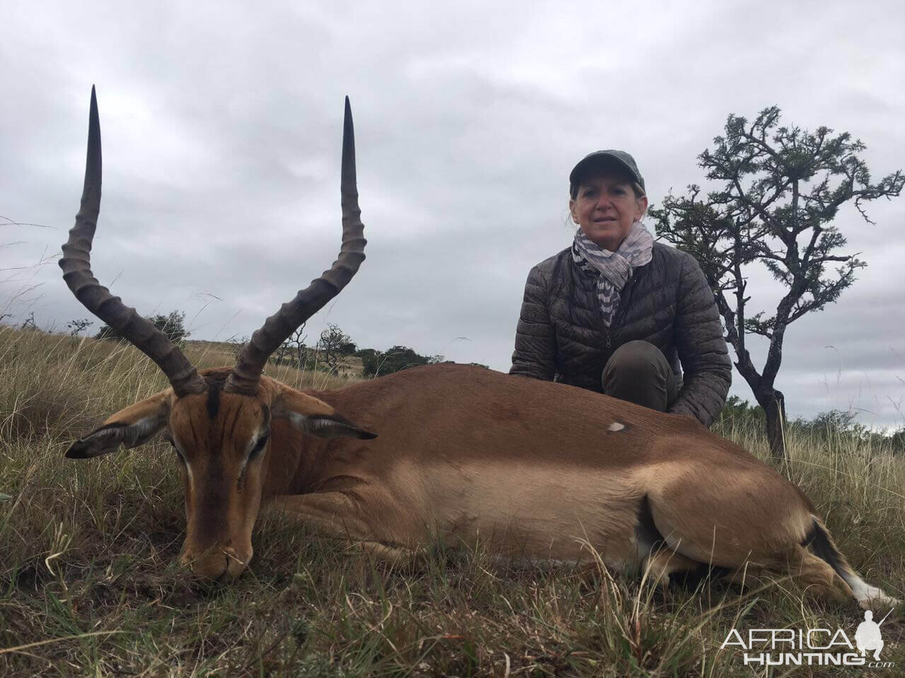 Hunting Impala in South Africa