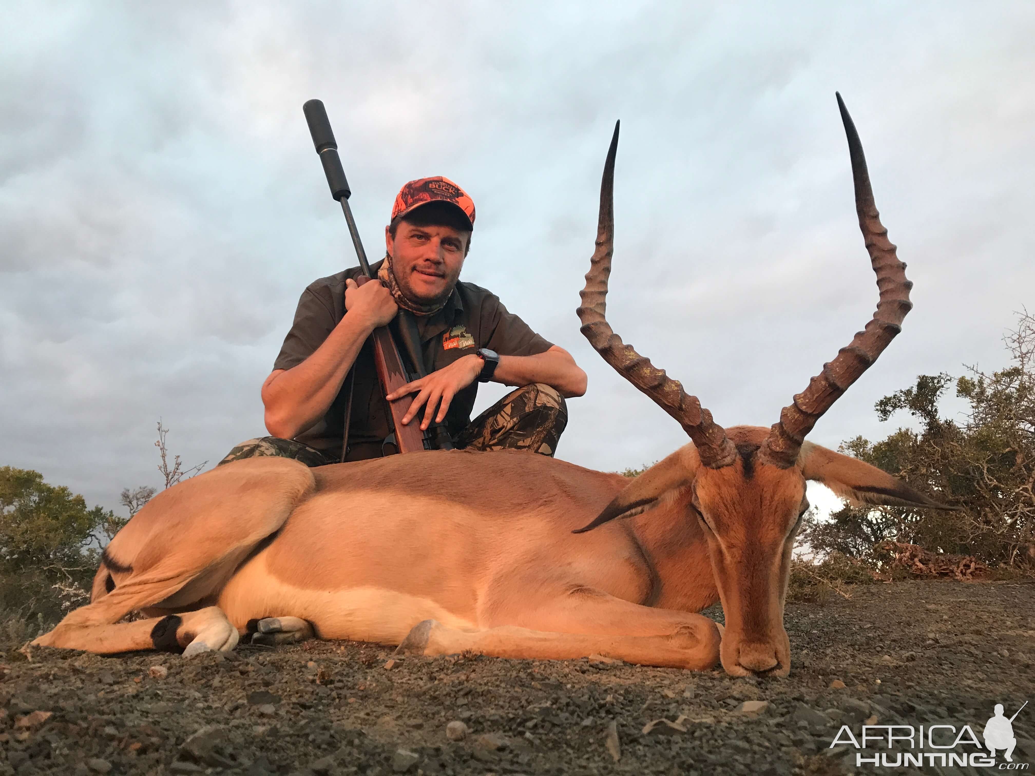 Hunting Impala in South Africa