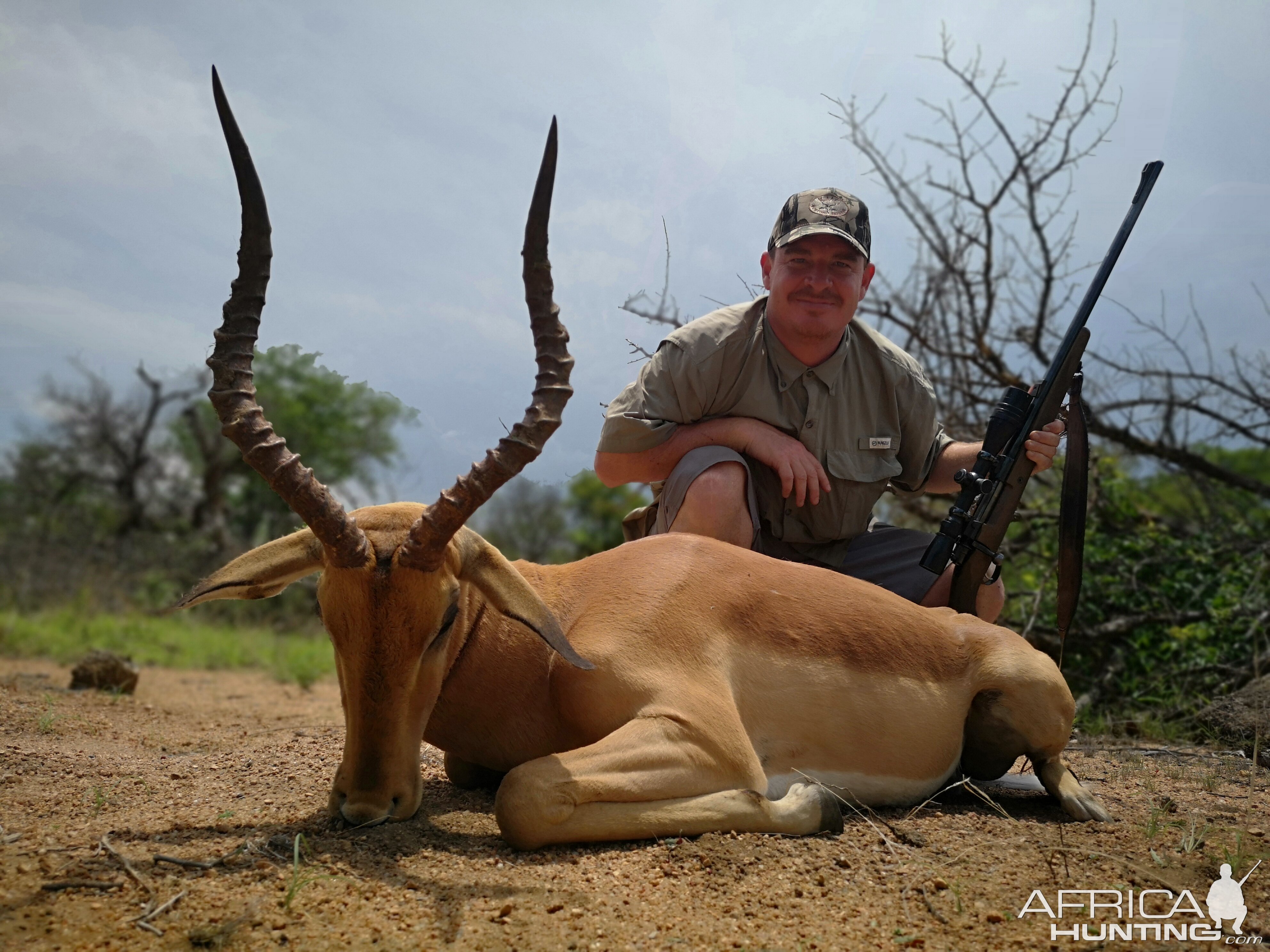 Hunting Impala in South Africa