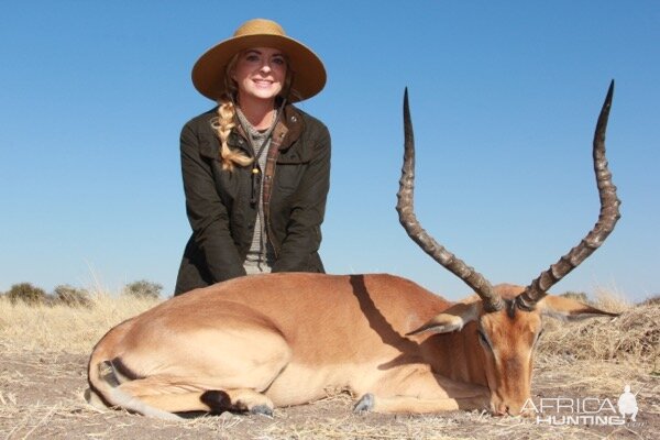 Hunting Impala in South Africa