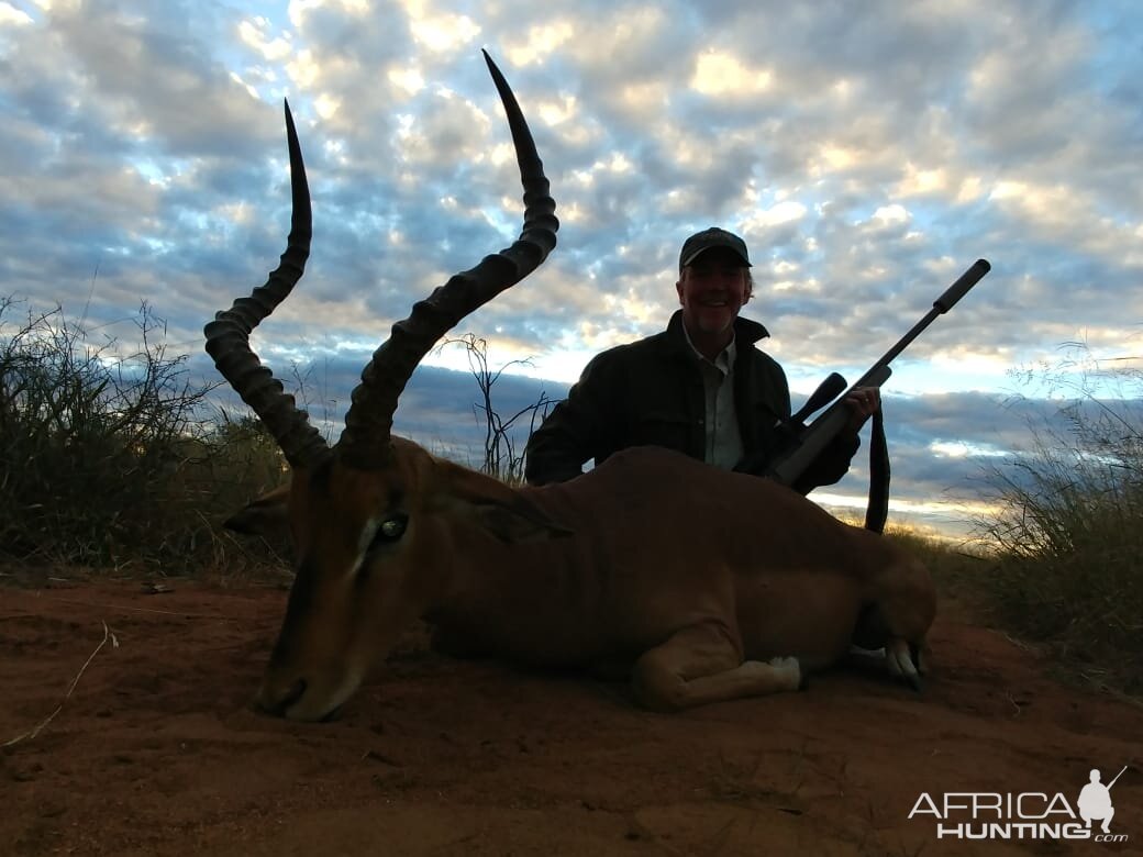 Hunting Impala in South Africa