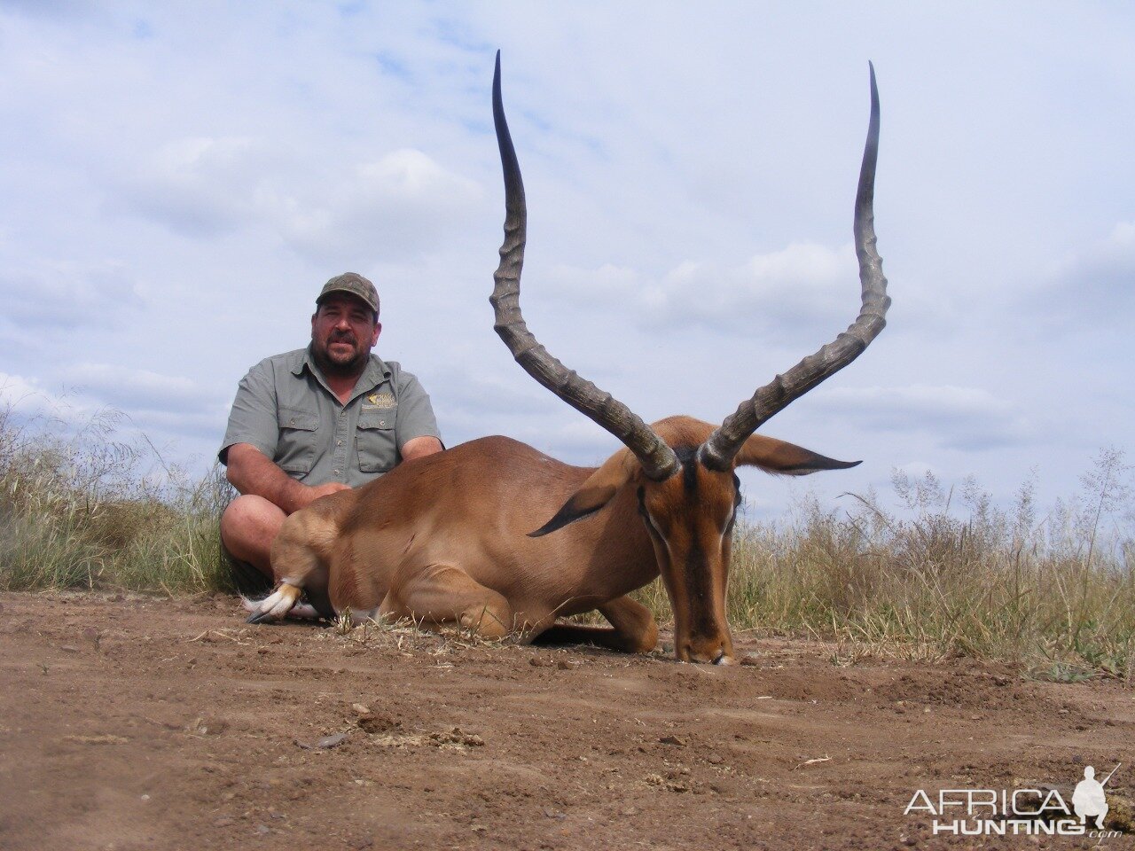 Hunting Impala in South Africa