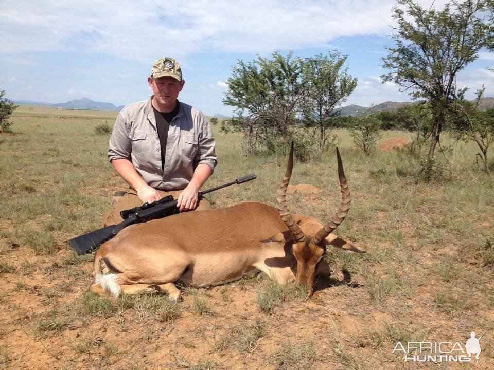 Hunting Impala in South Africa