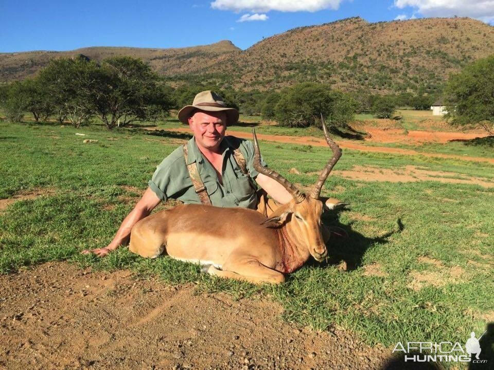 Hunting Impala in South Africa