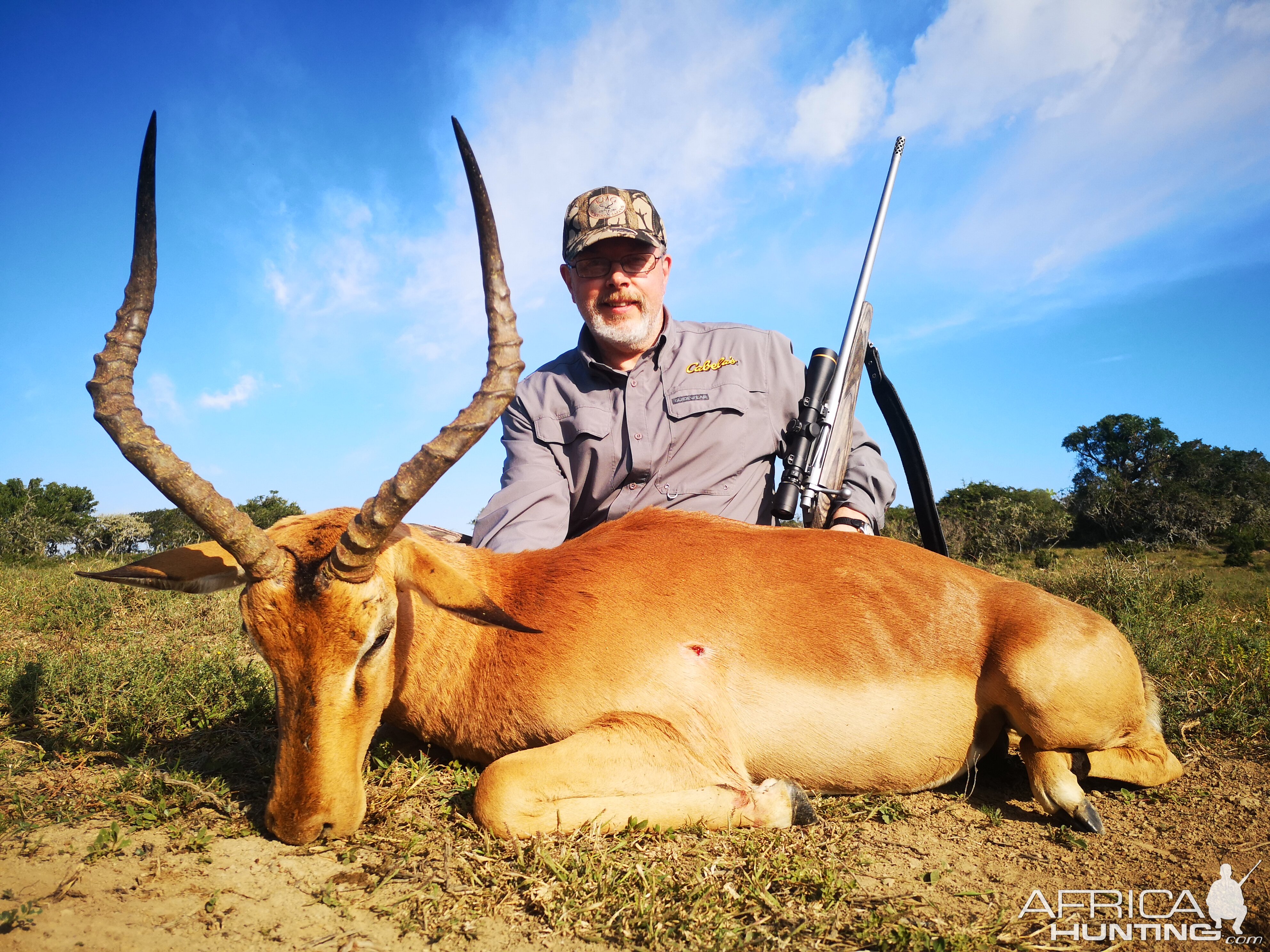 Hunting Impala in South Africa