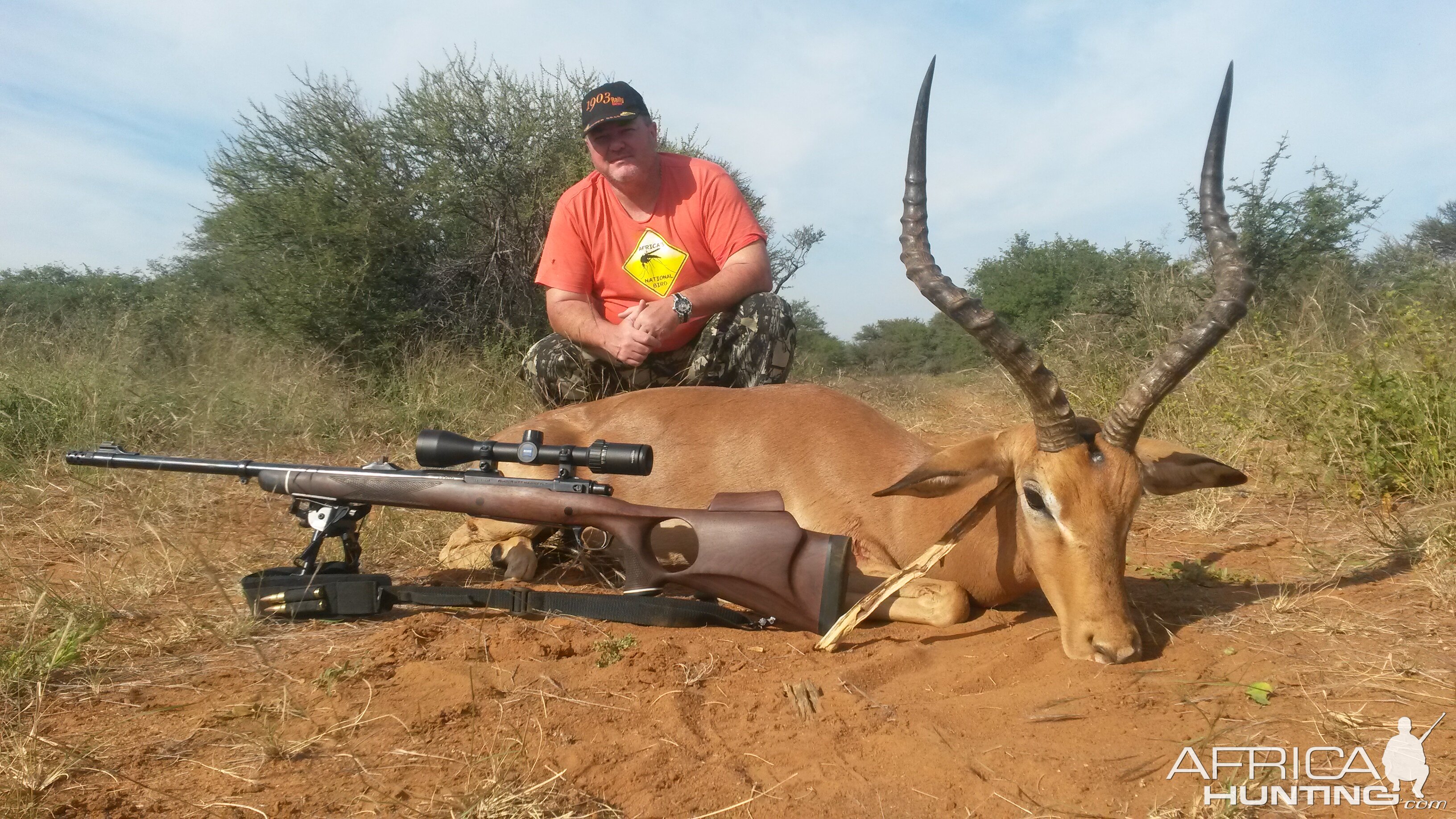 Hunting Impala in South Africa