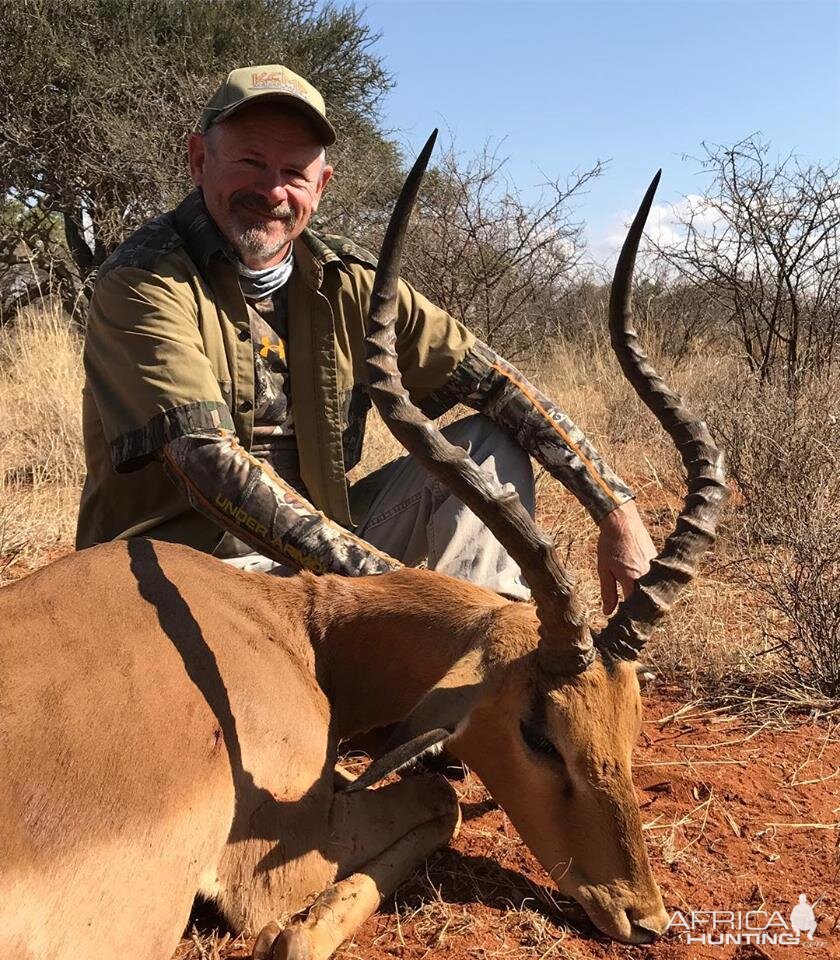 Hunting Impala in South Africa