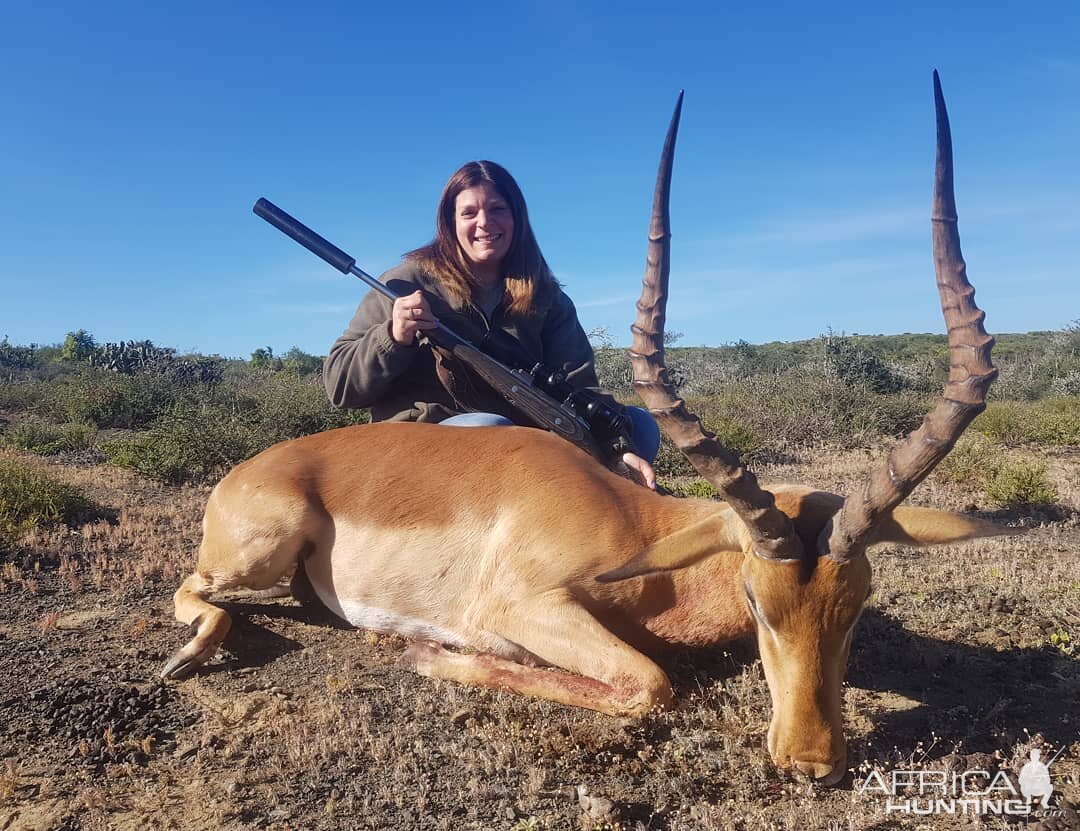 Hunting Impala in South Africa