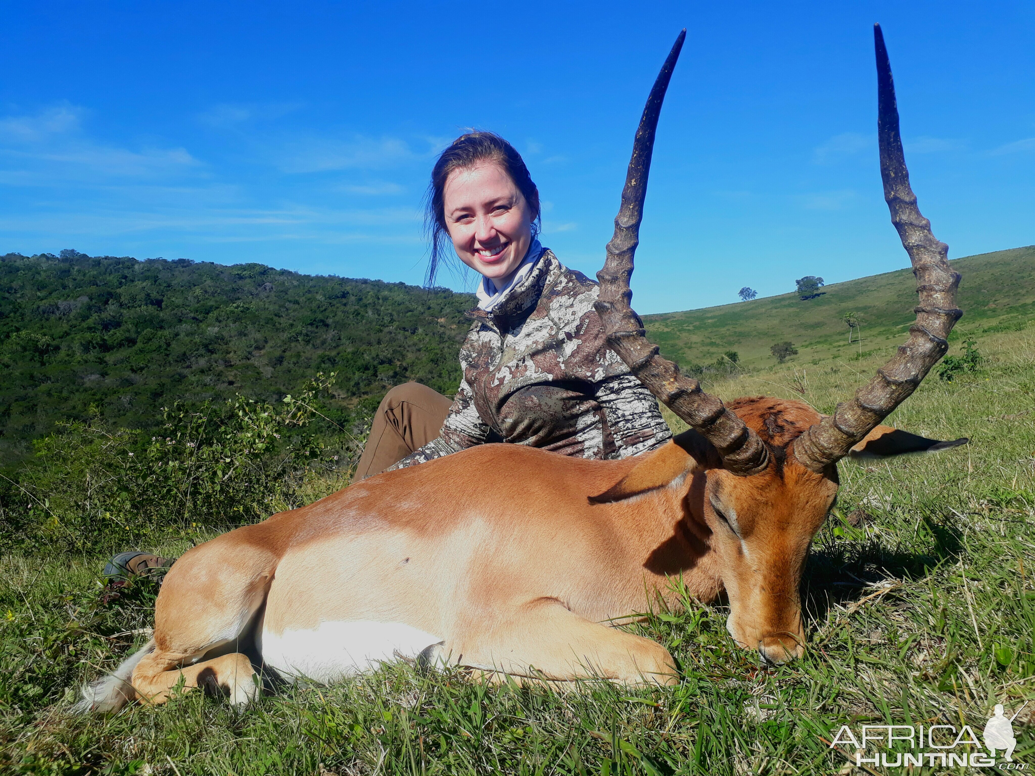 Hunting Impala in South Africa