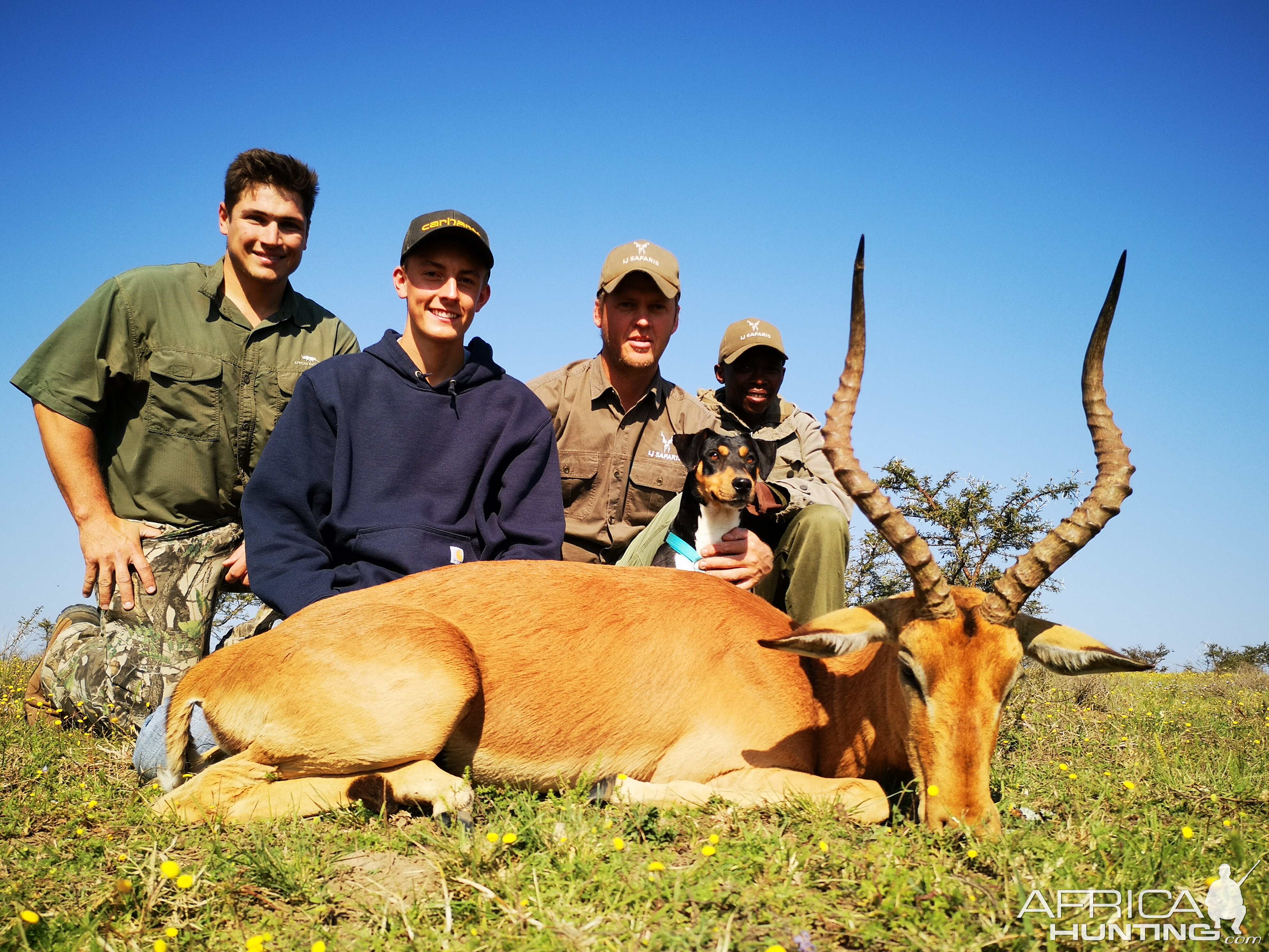 Hunting Impala in South Africa