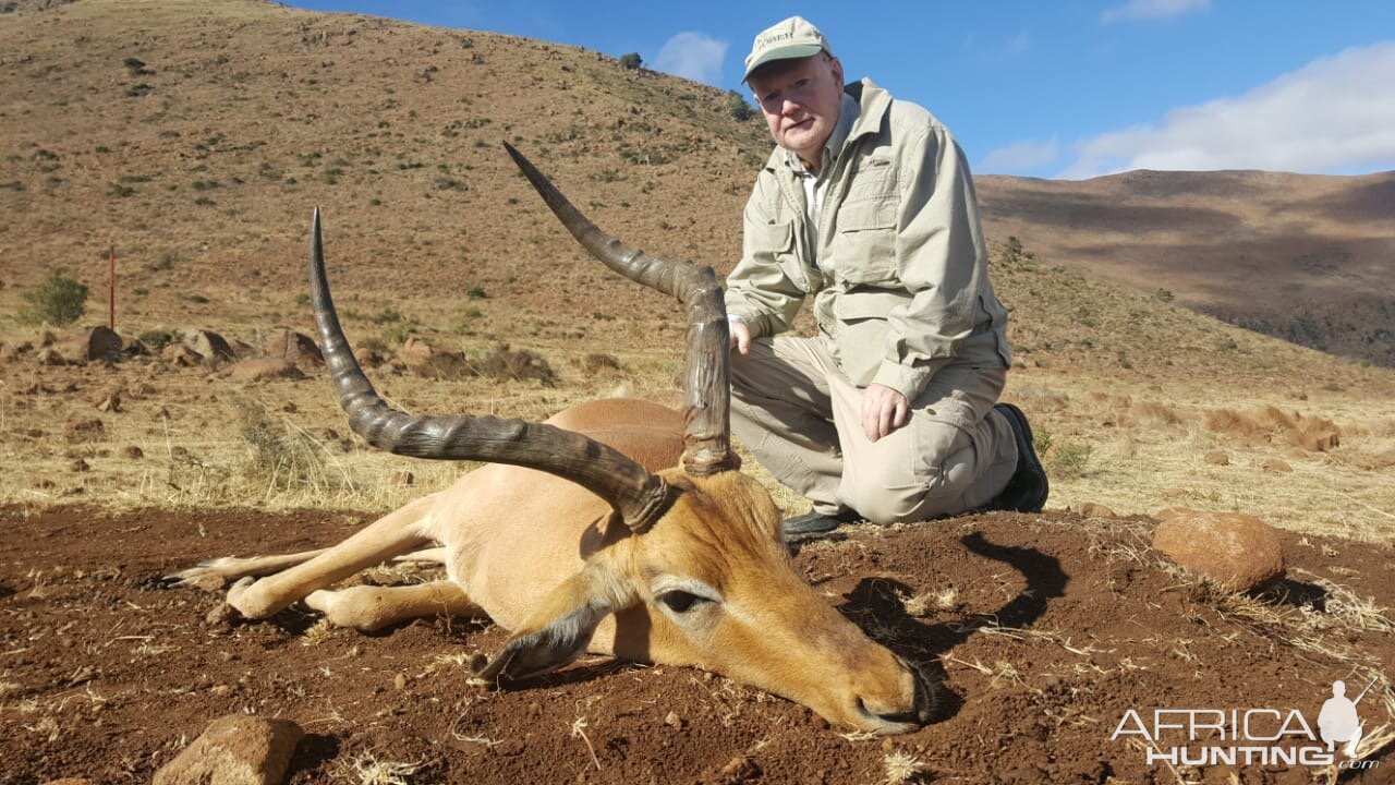 Hunting Impala in South Africa