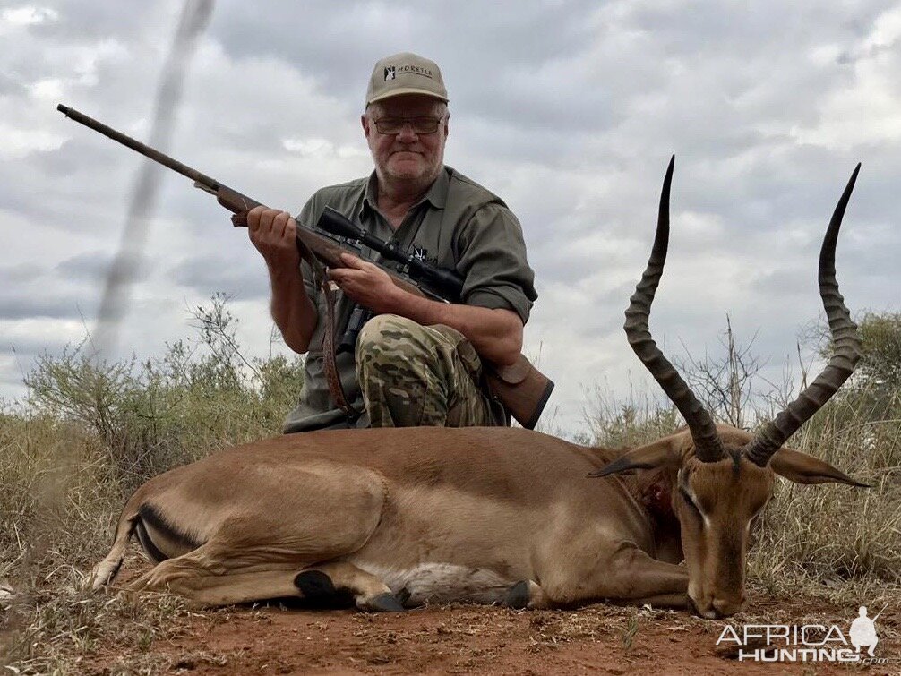 Hunting Impala in South Africa