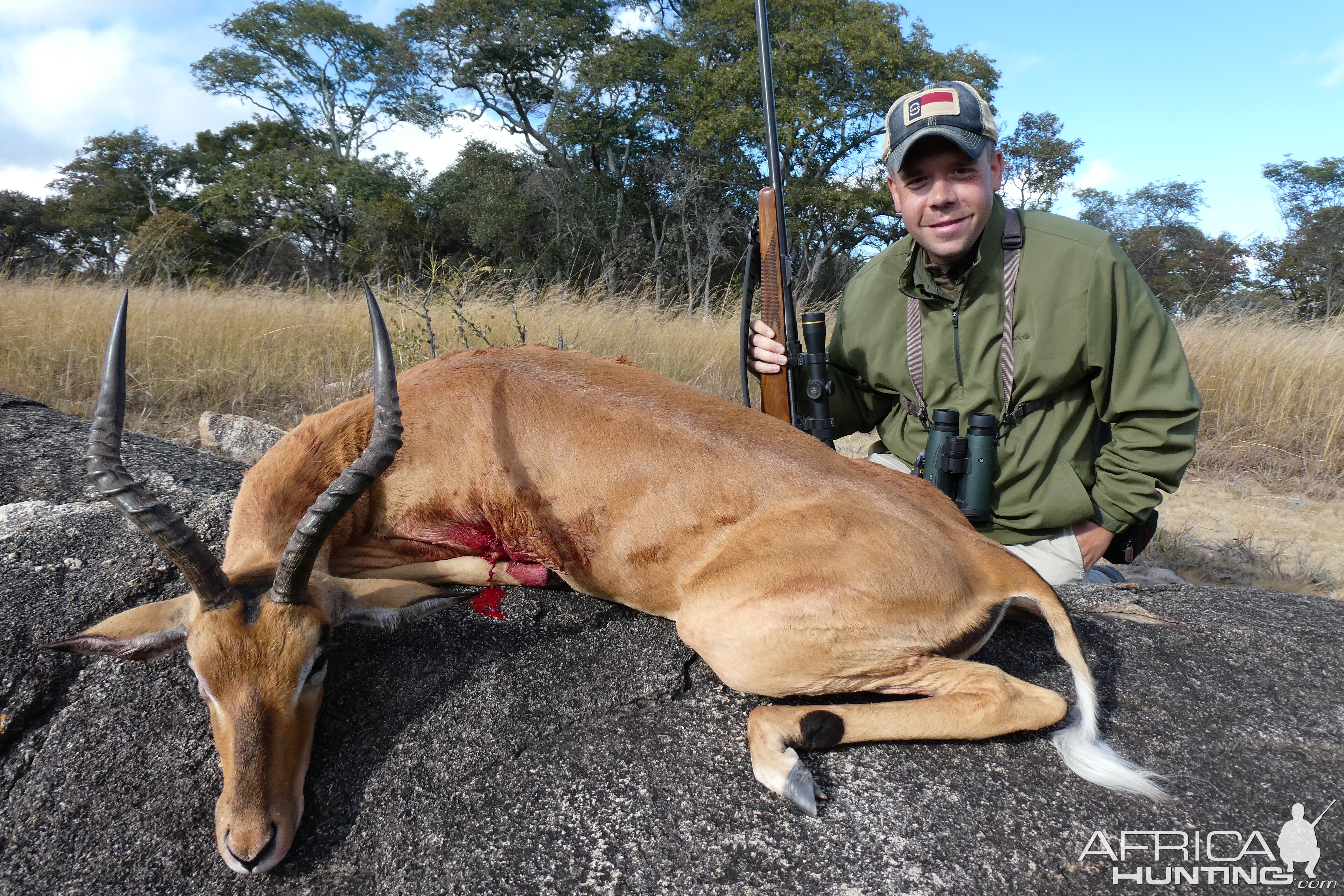 Hunting Impala in Zambia