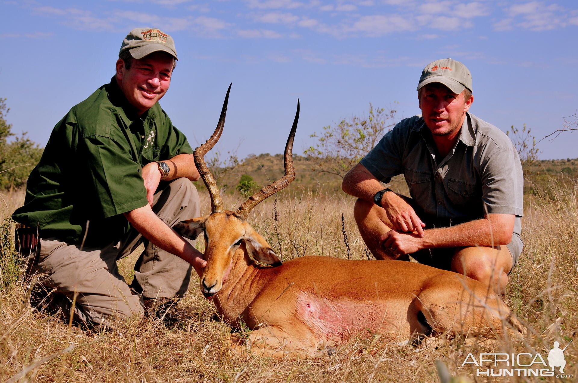 Hunting Impala in Zimbabwe