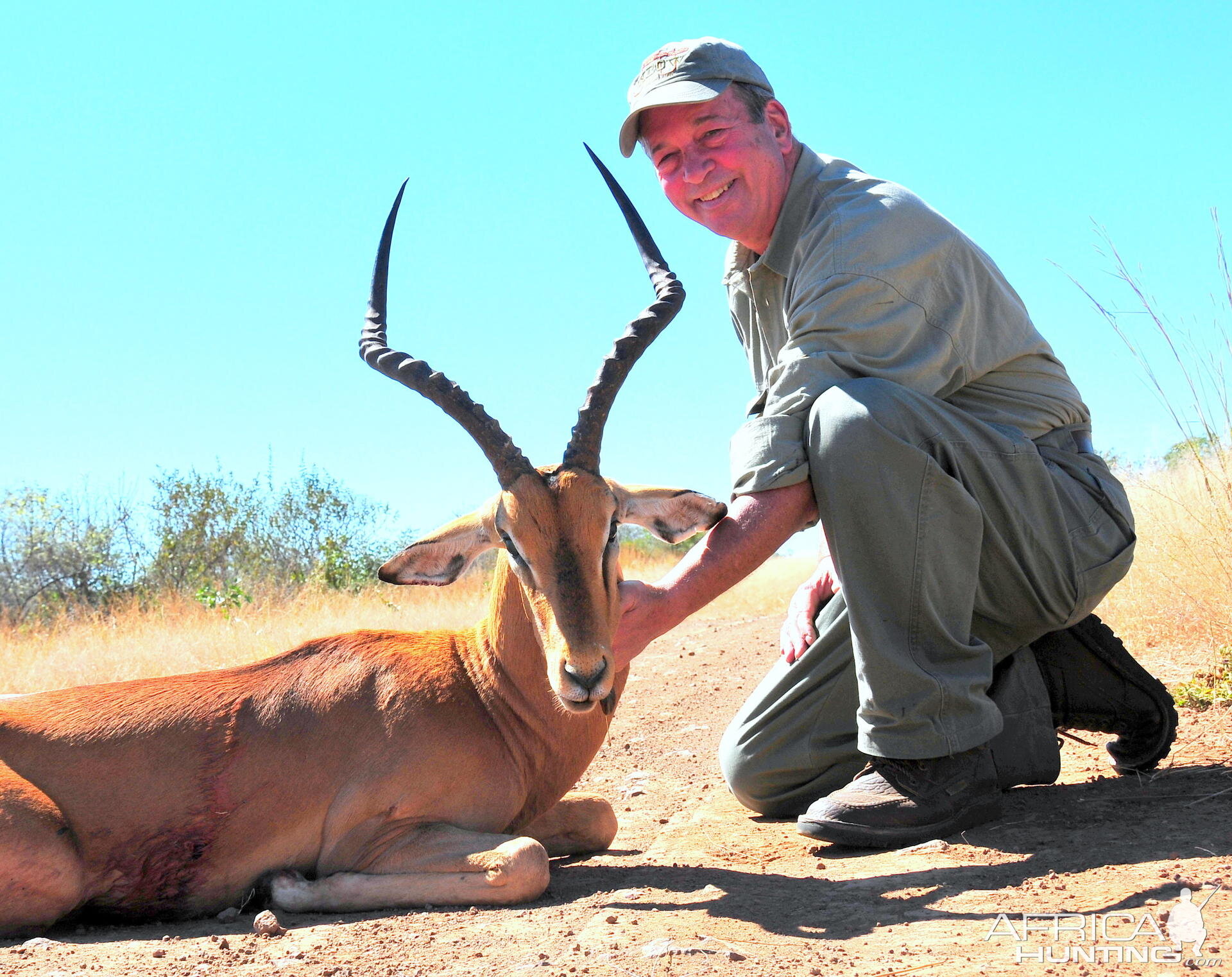 Hunting Impala in Zimbabwe