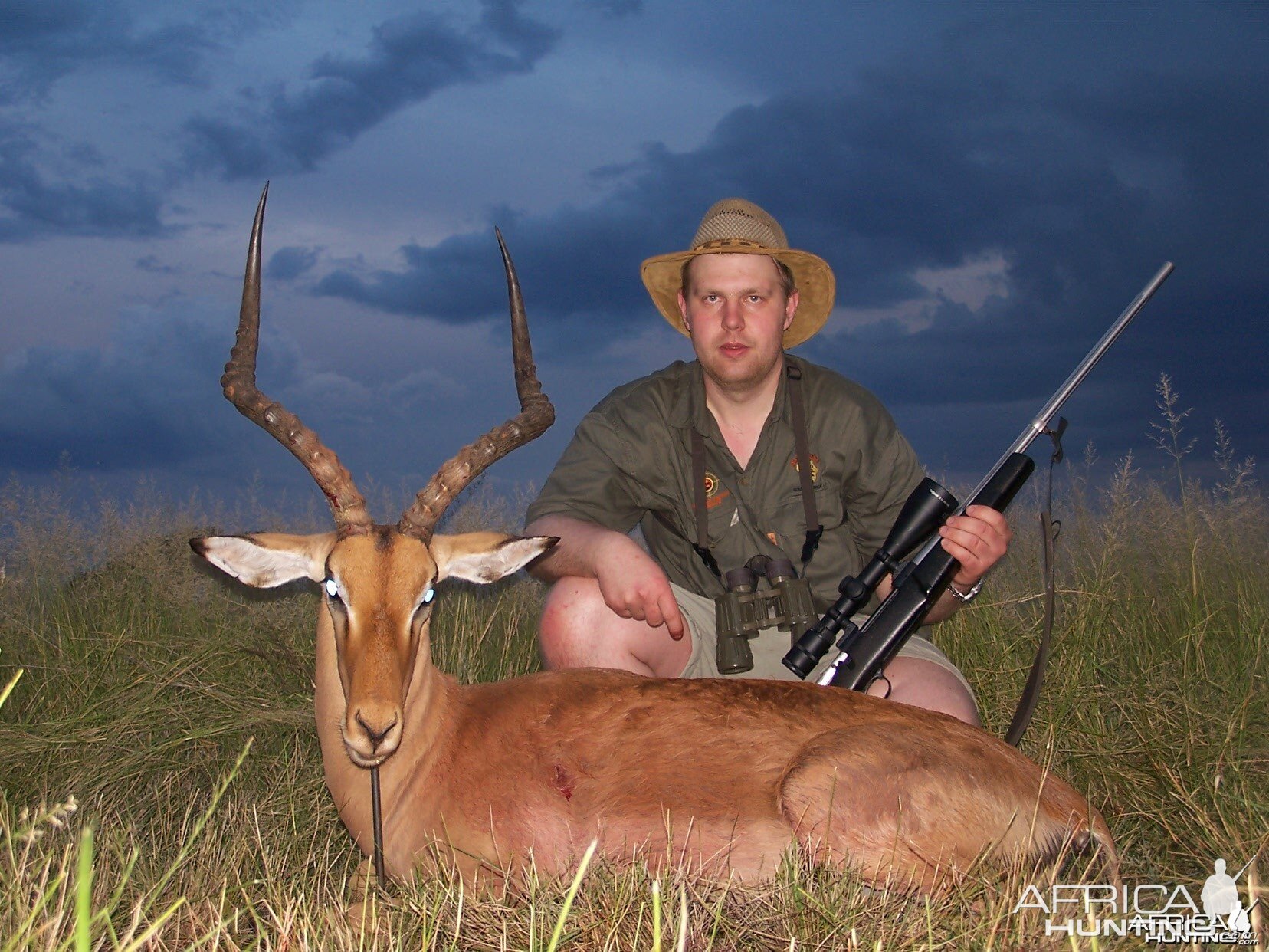 Hunting Impala Kimberley South Africa