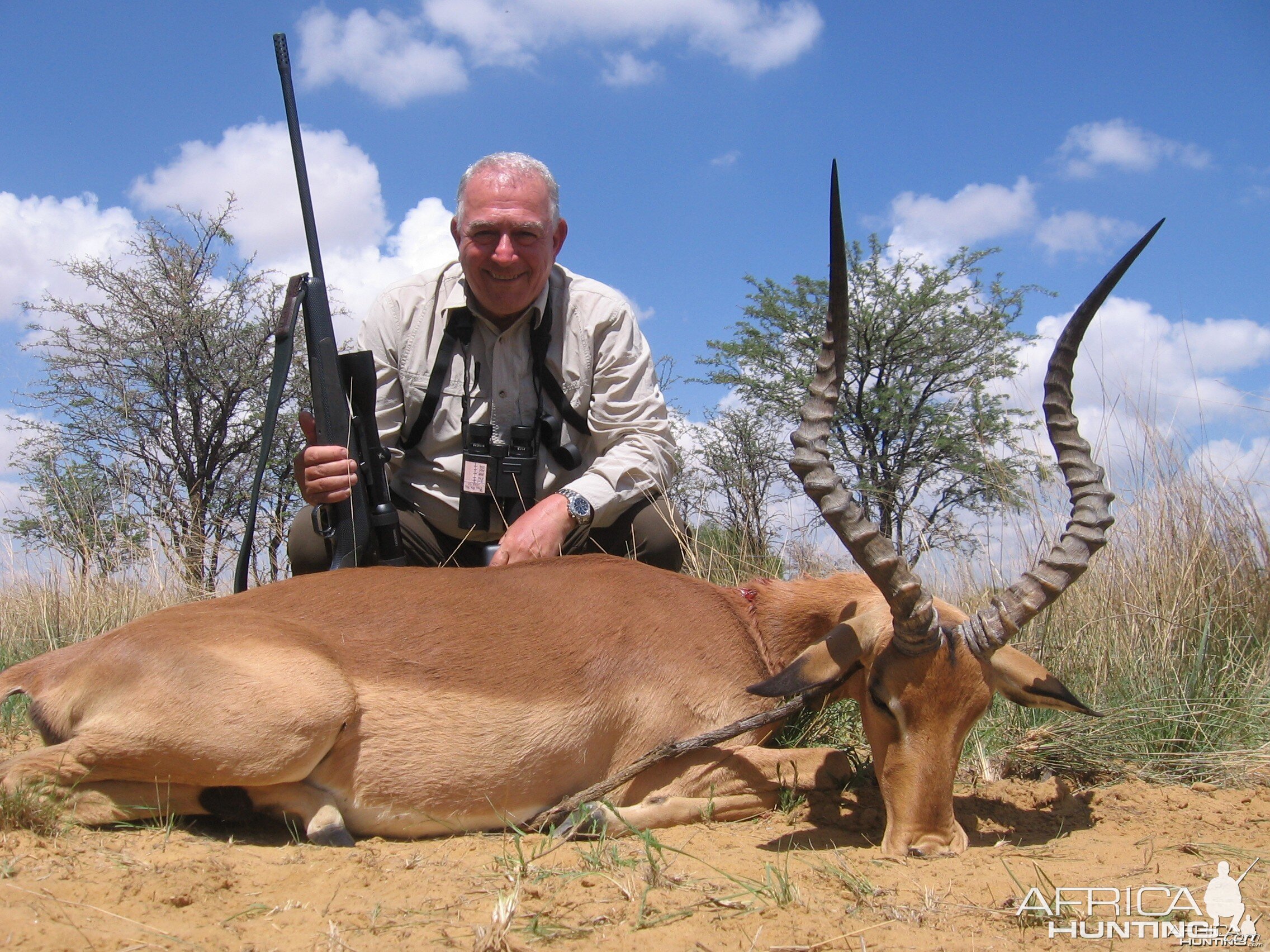 Hunting Impala SAVANNA HUNTING SAFARIS