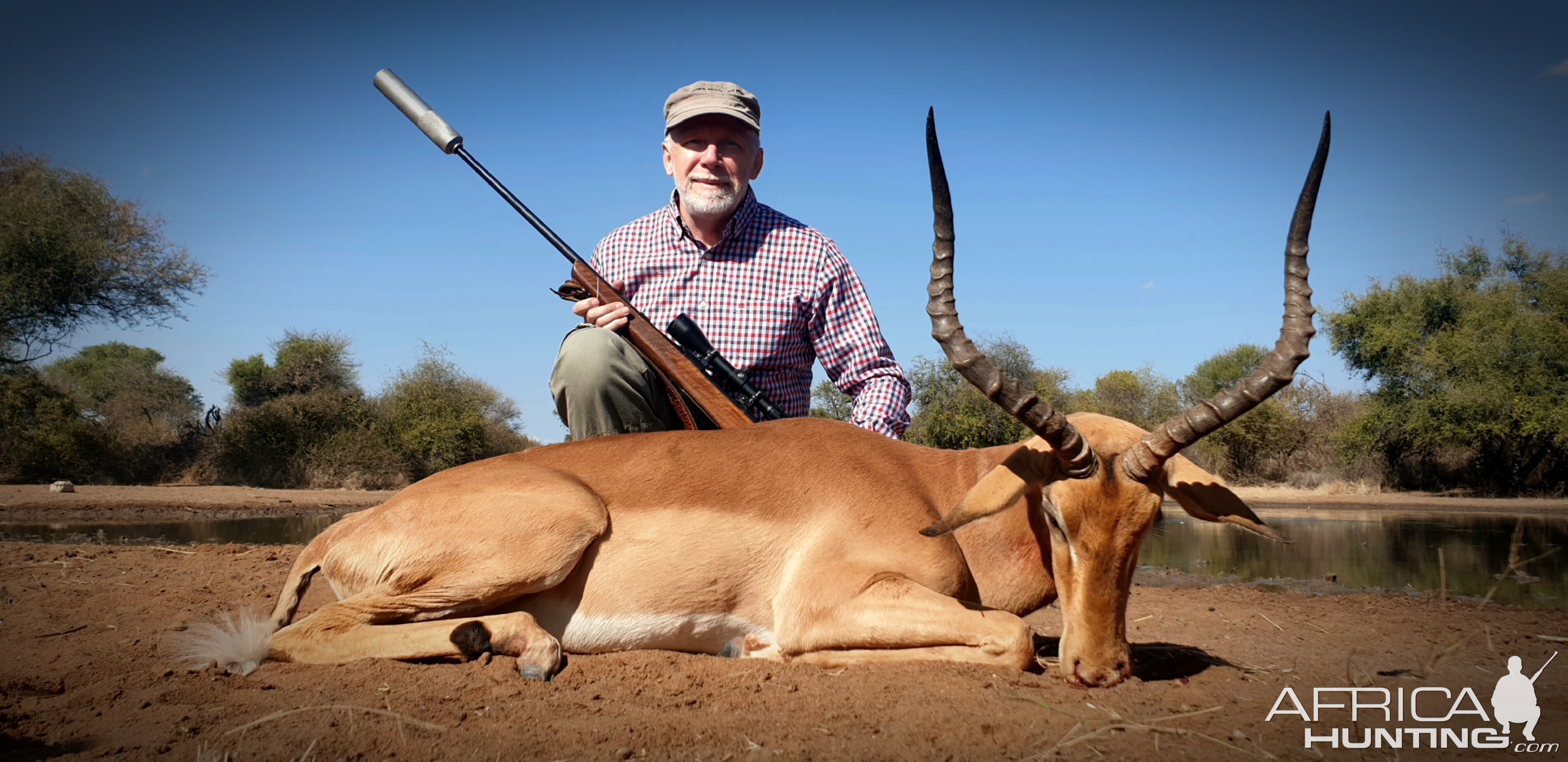 Hunting Impala South Africa