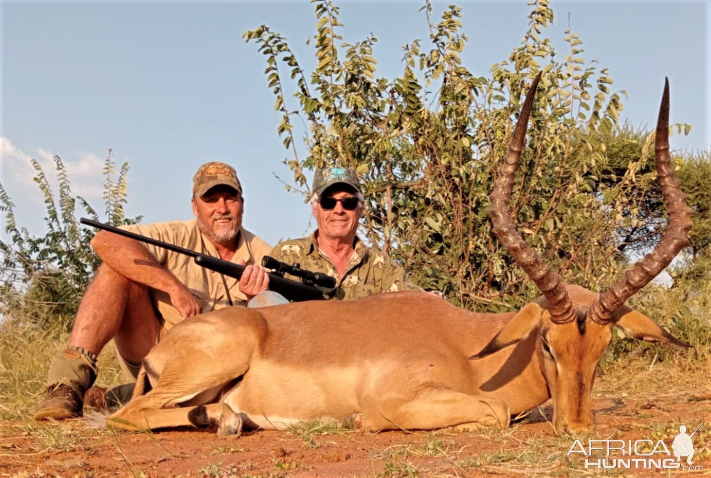 Hunting Impala South Africa