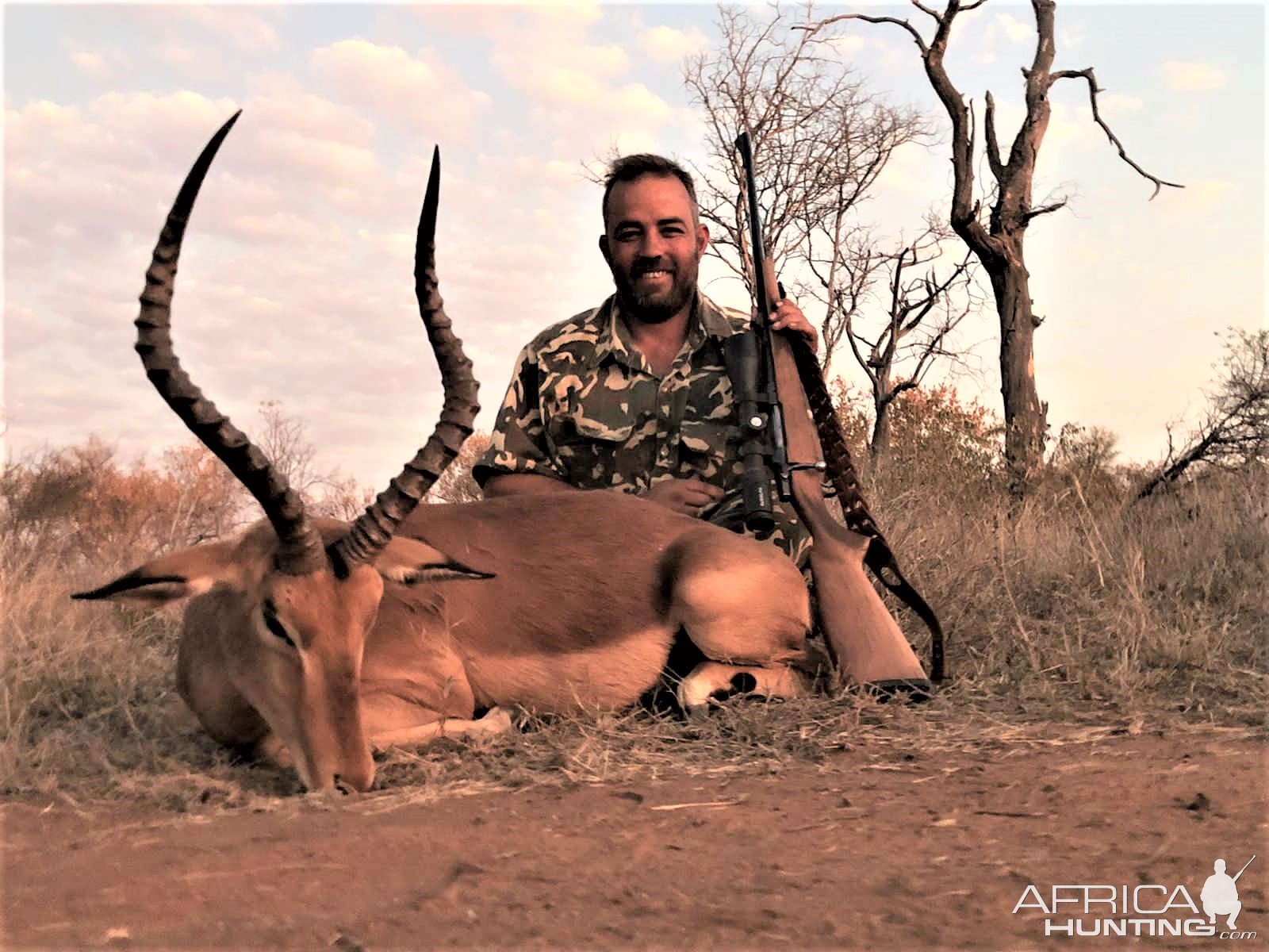 Hunting Impala South Africa