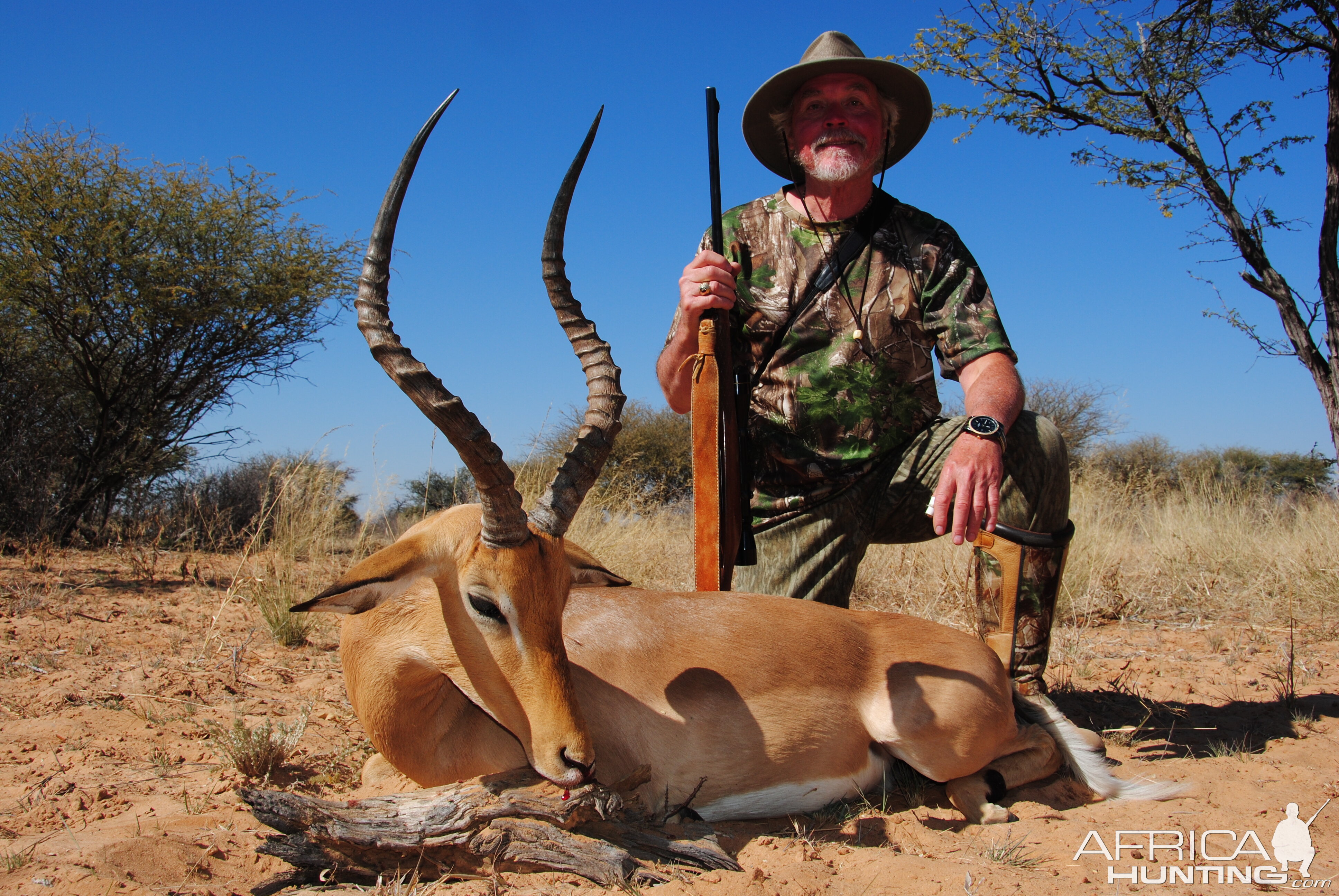 Hunting Impala South Africa