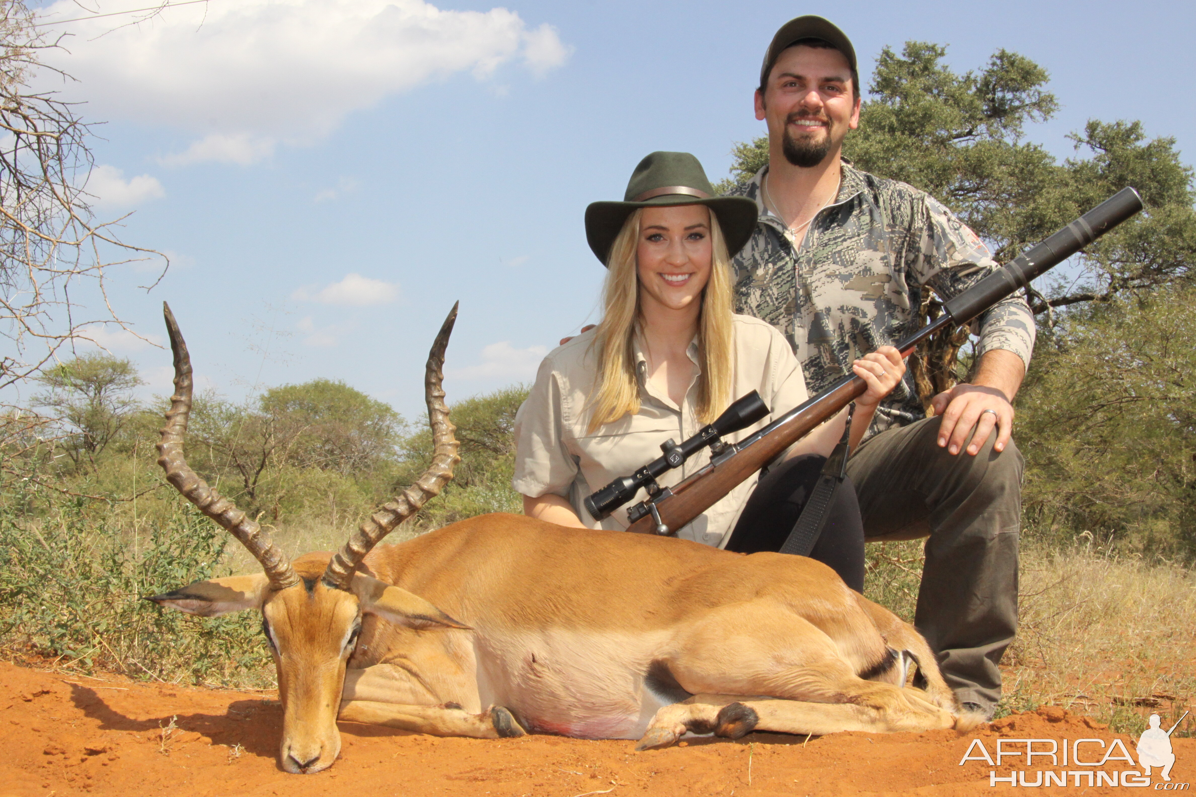 Hunting Impala South Africa