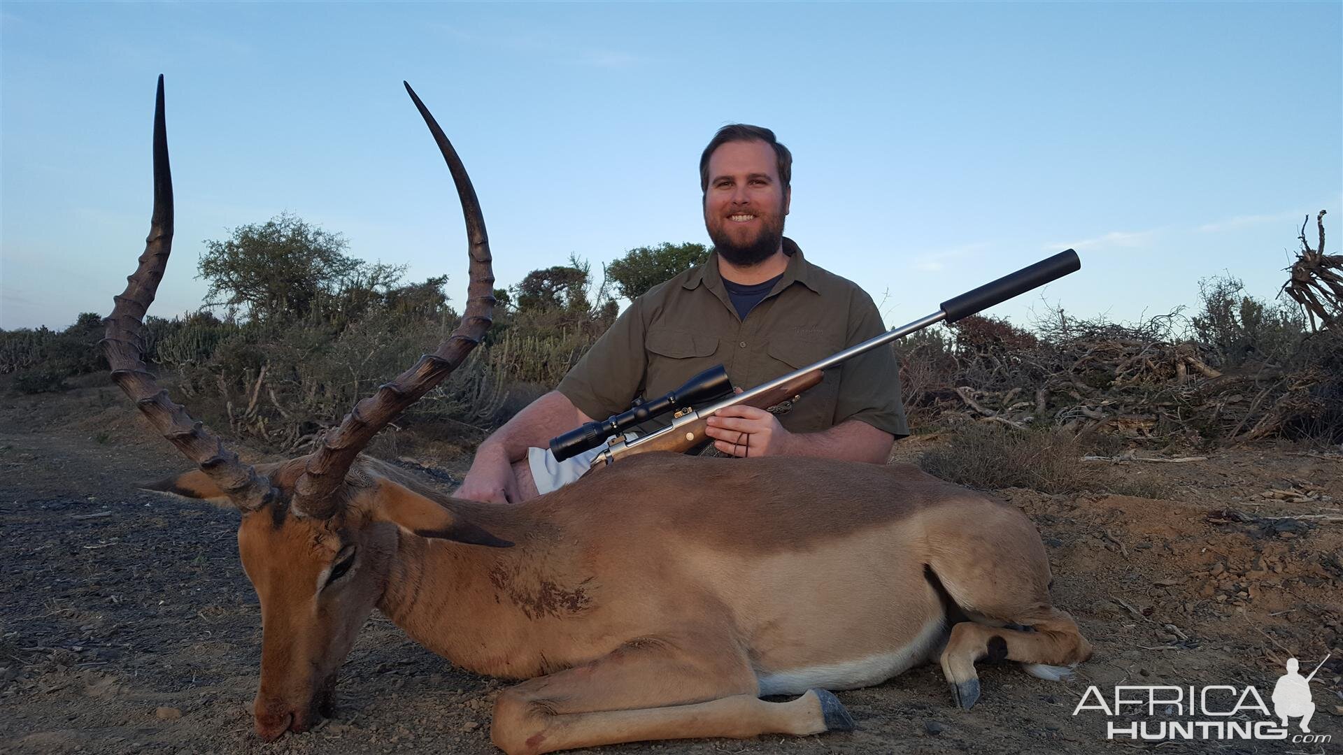 Hunting Impala South Africa