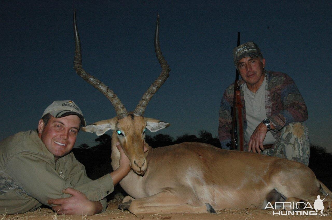 Hunting Impala South Africa