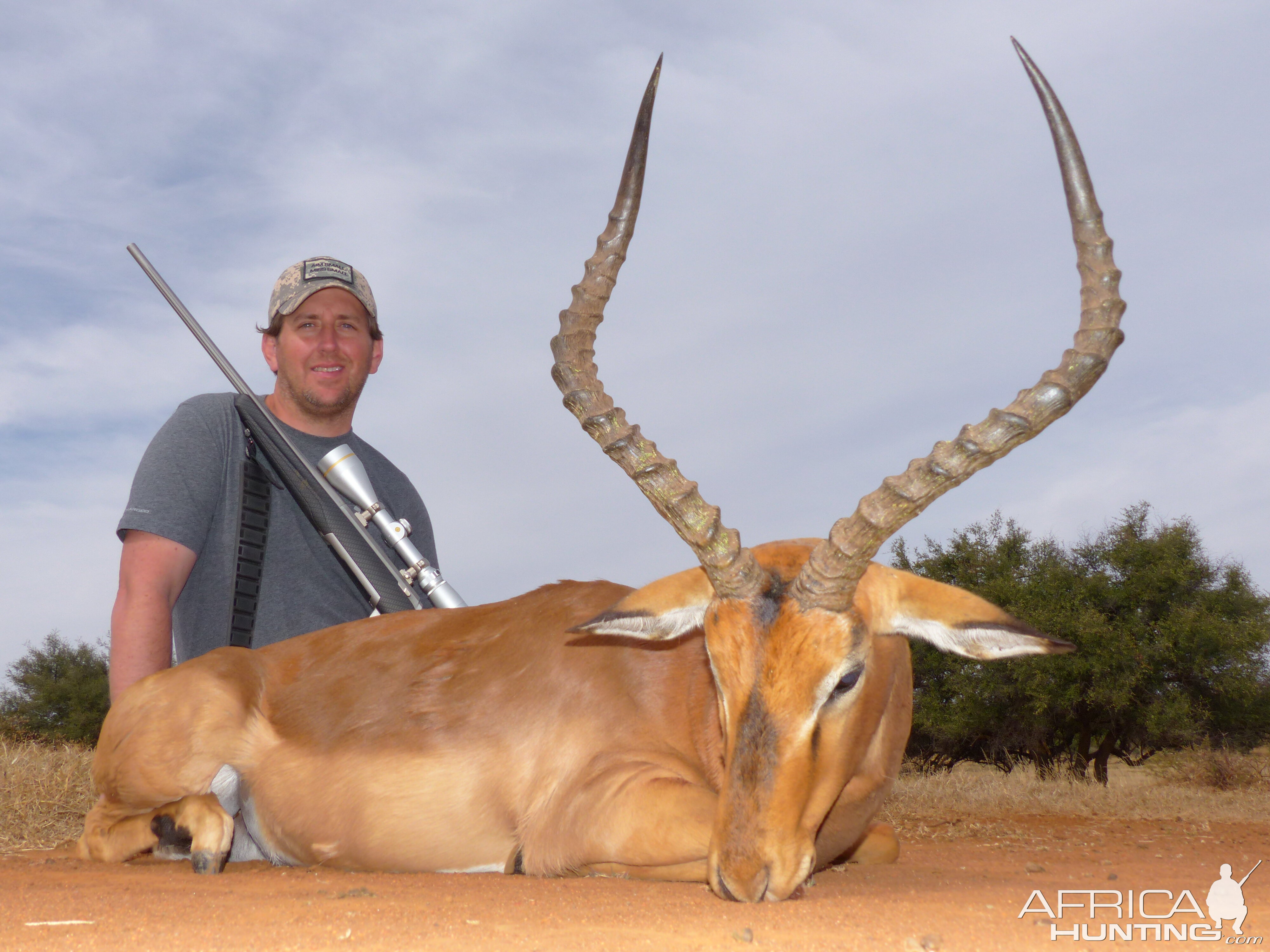 Hunting Impala South Africa