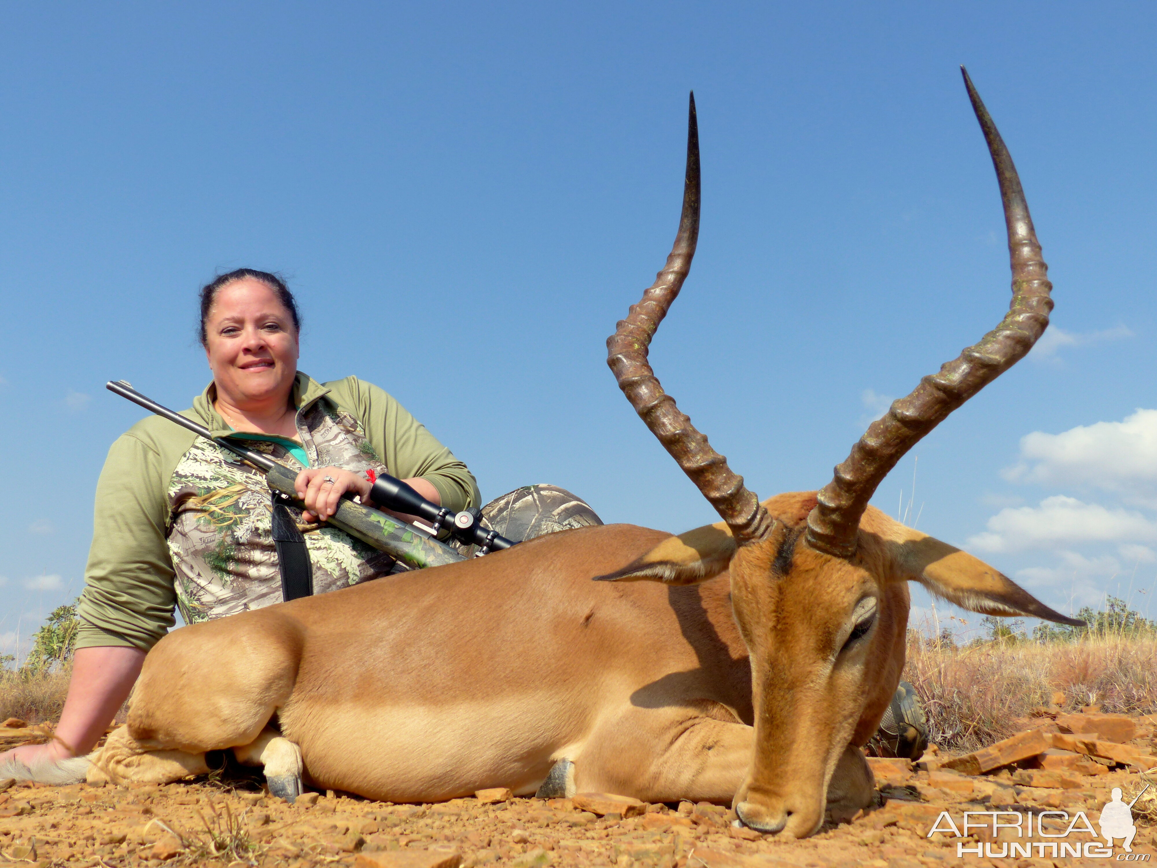 Hunting Impala South Africa