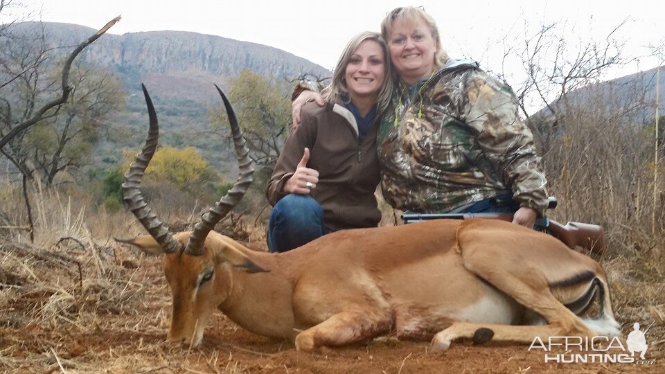 Hunting Impala South Africa