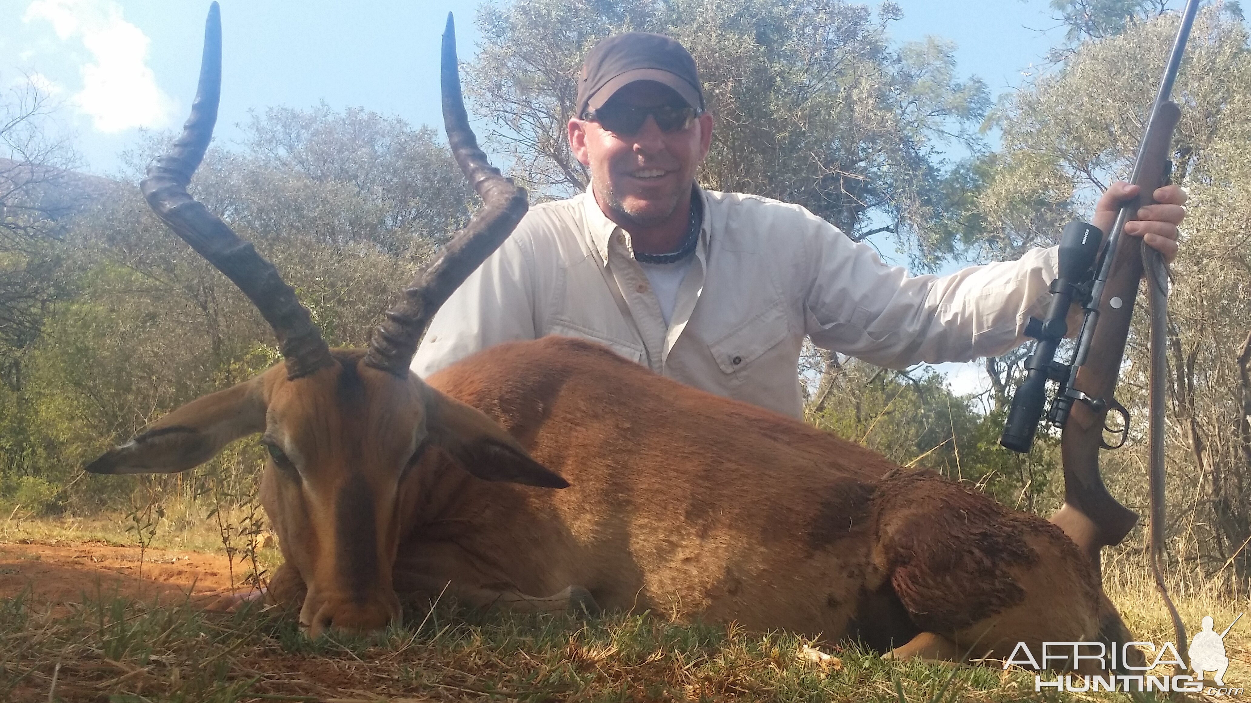 Hunting Impala South Africa