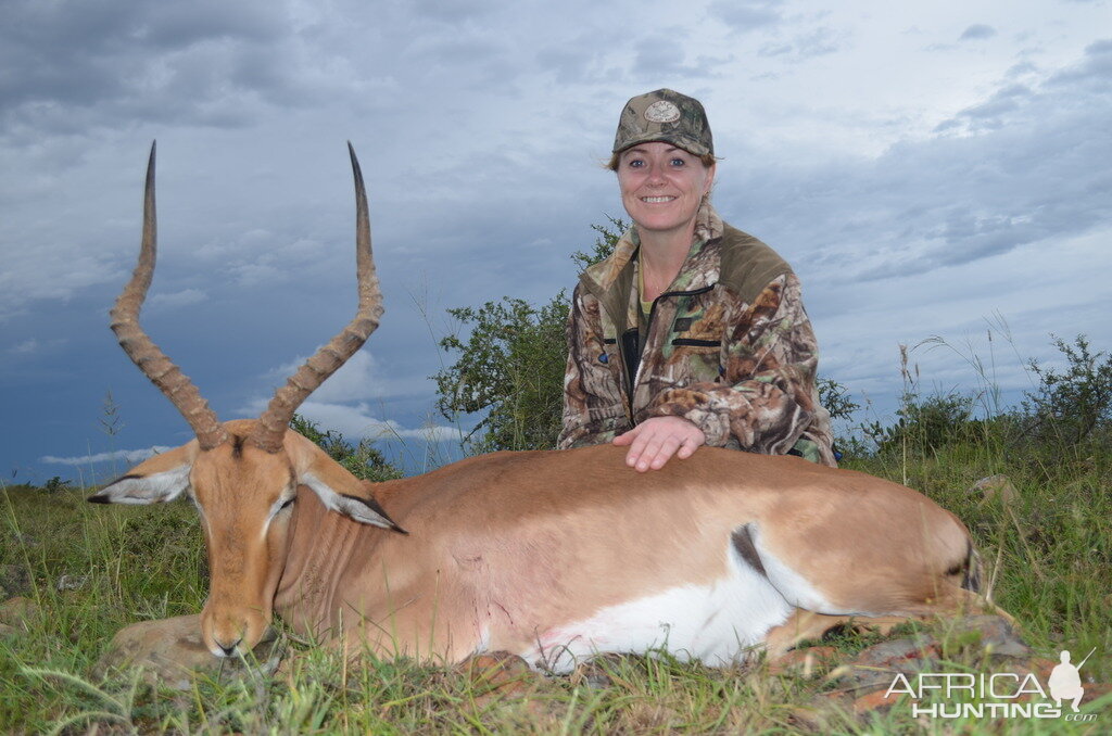 Hunting Impala South Africa