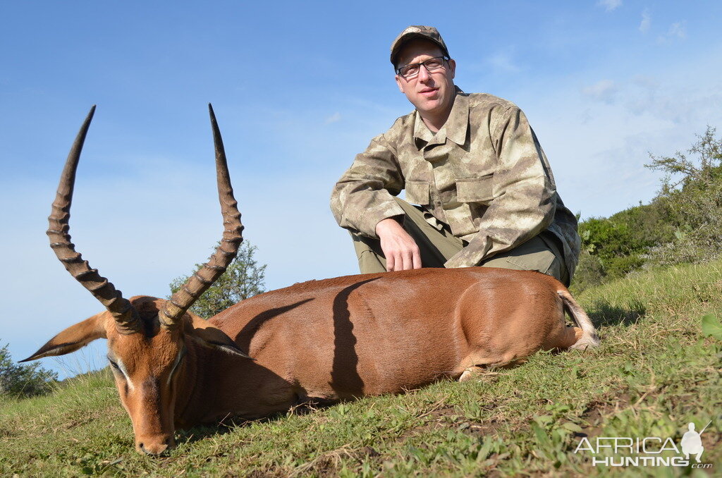 Hunting Impala South Africa