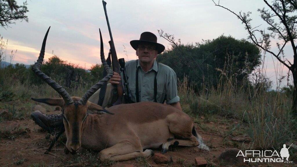 Hunting Impala South Africa