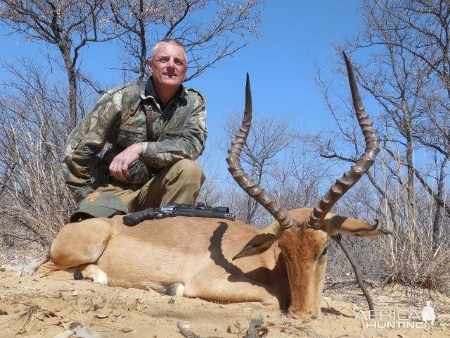 Hunting Impala South Africa