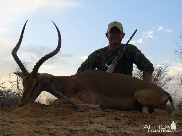 Hunting Impala South Africa